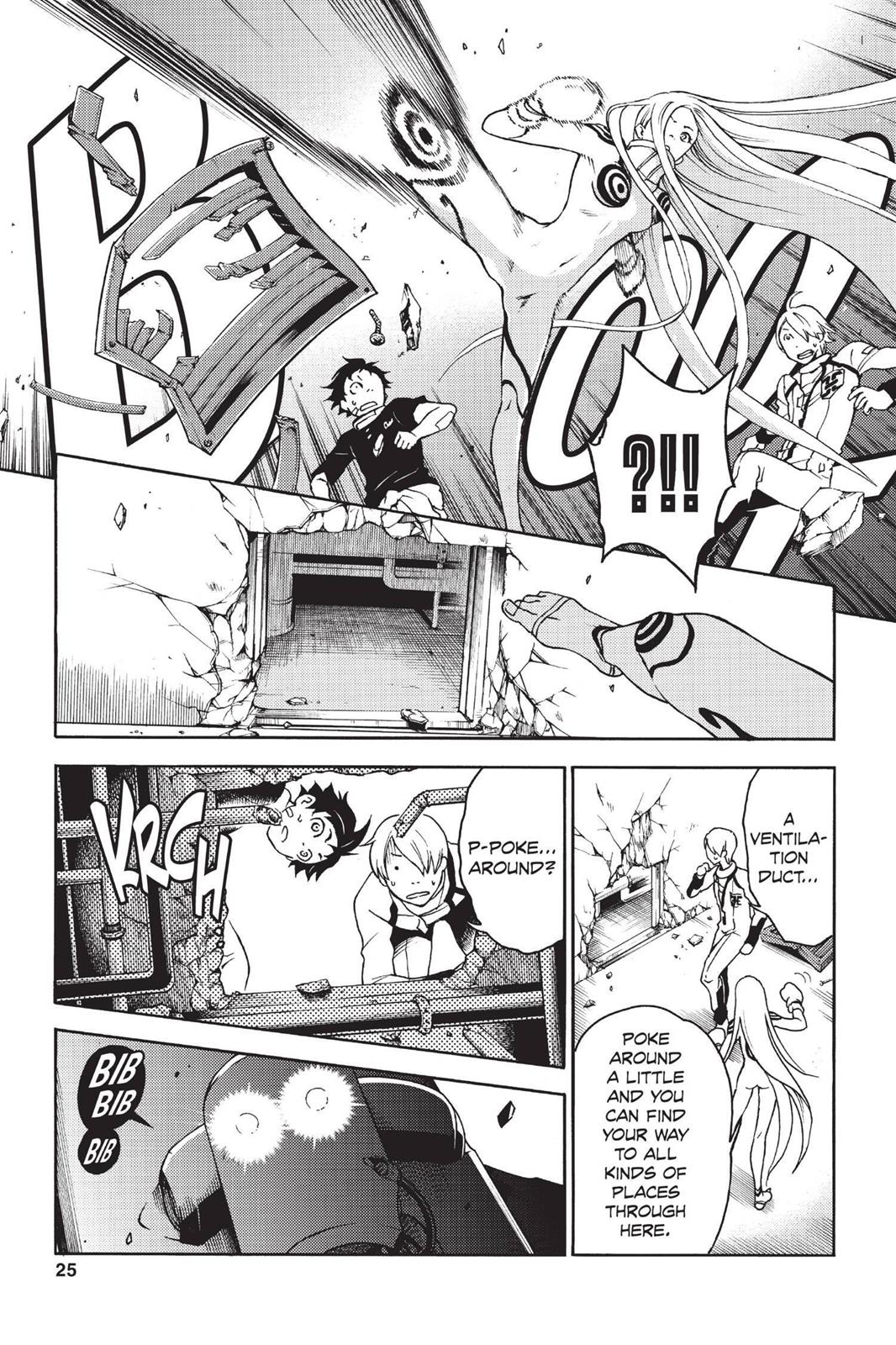 Deadman Wonderland Chapter 5 - Page 25
