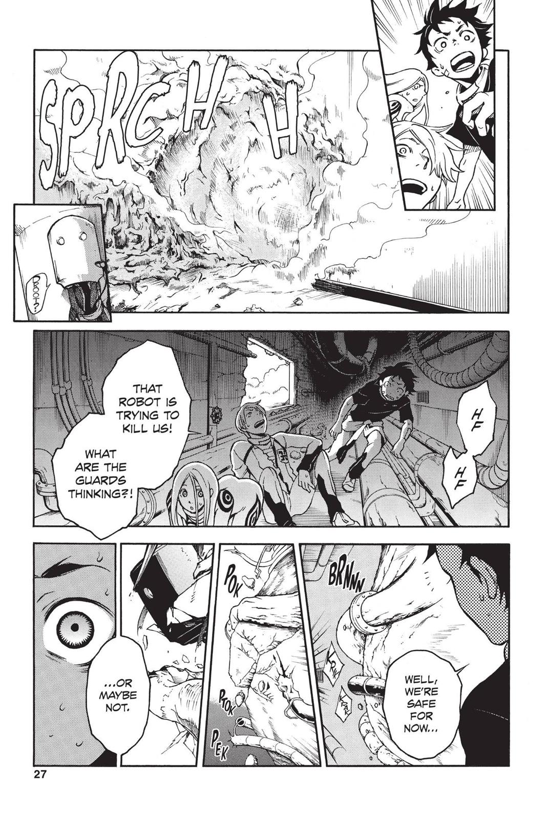 Deadman Wonderland Chapter 5 - Page 27