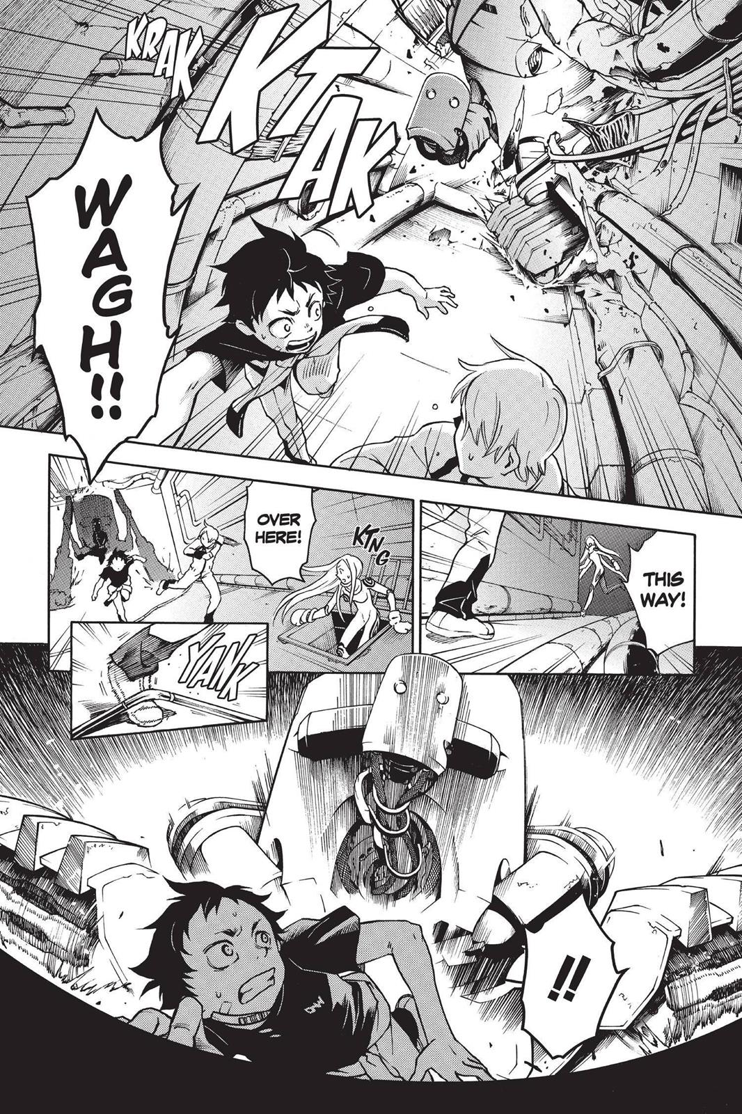 Deadman Wonderland Chapter 5 - Page 28