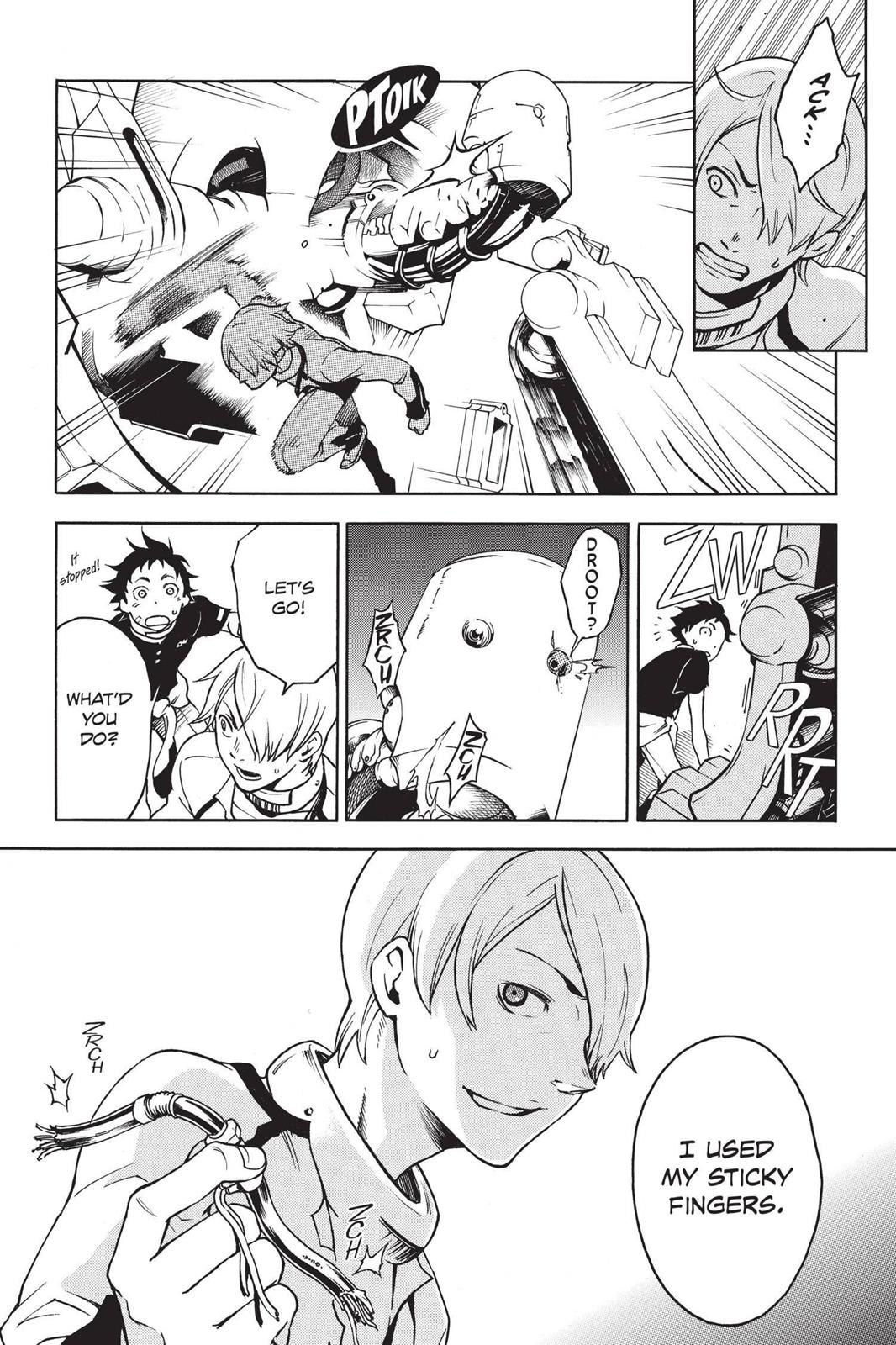 Deadman Wonderland Chapter 5 - Page 29