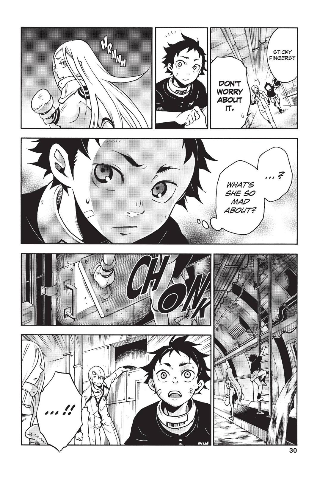 Deadman Wonderland Chapter 5 - Page 30