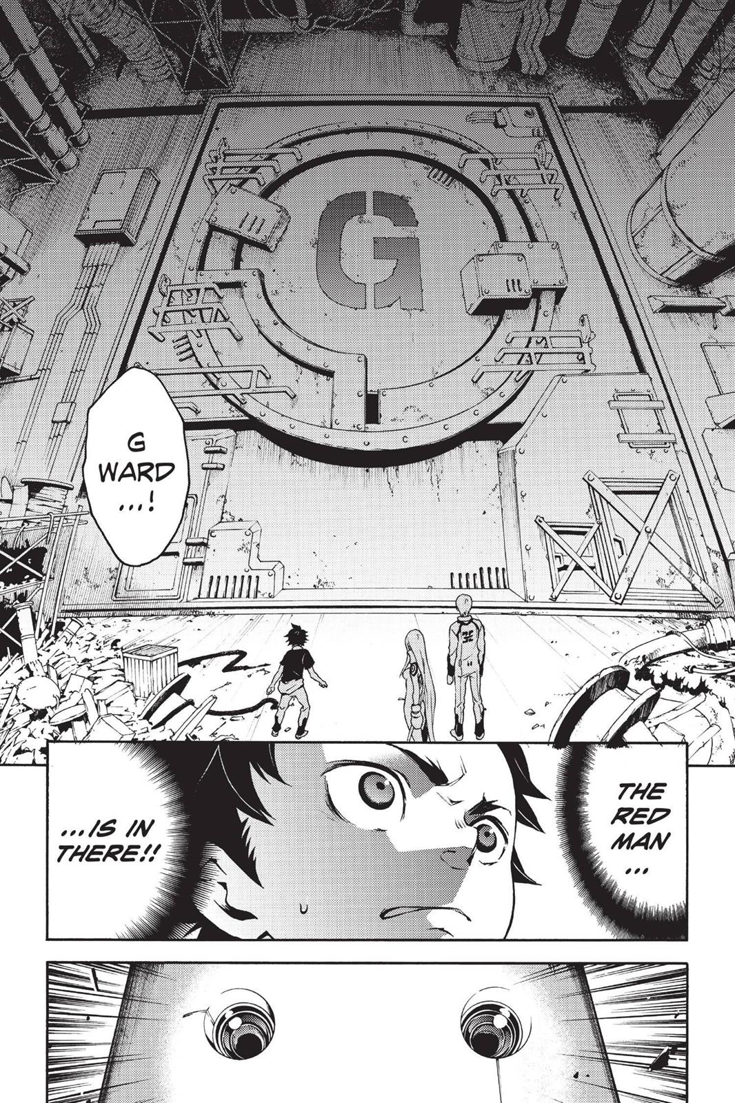 Deadman Wonderland Chapter 5 - Page 31