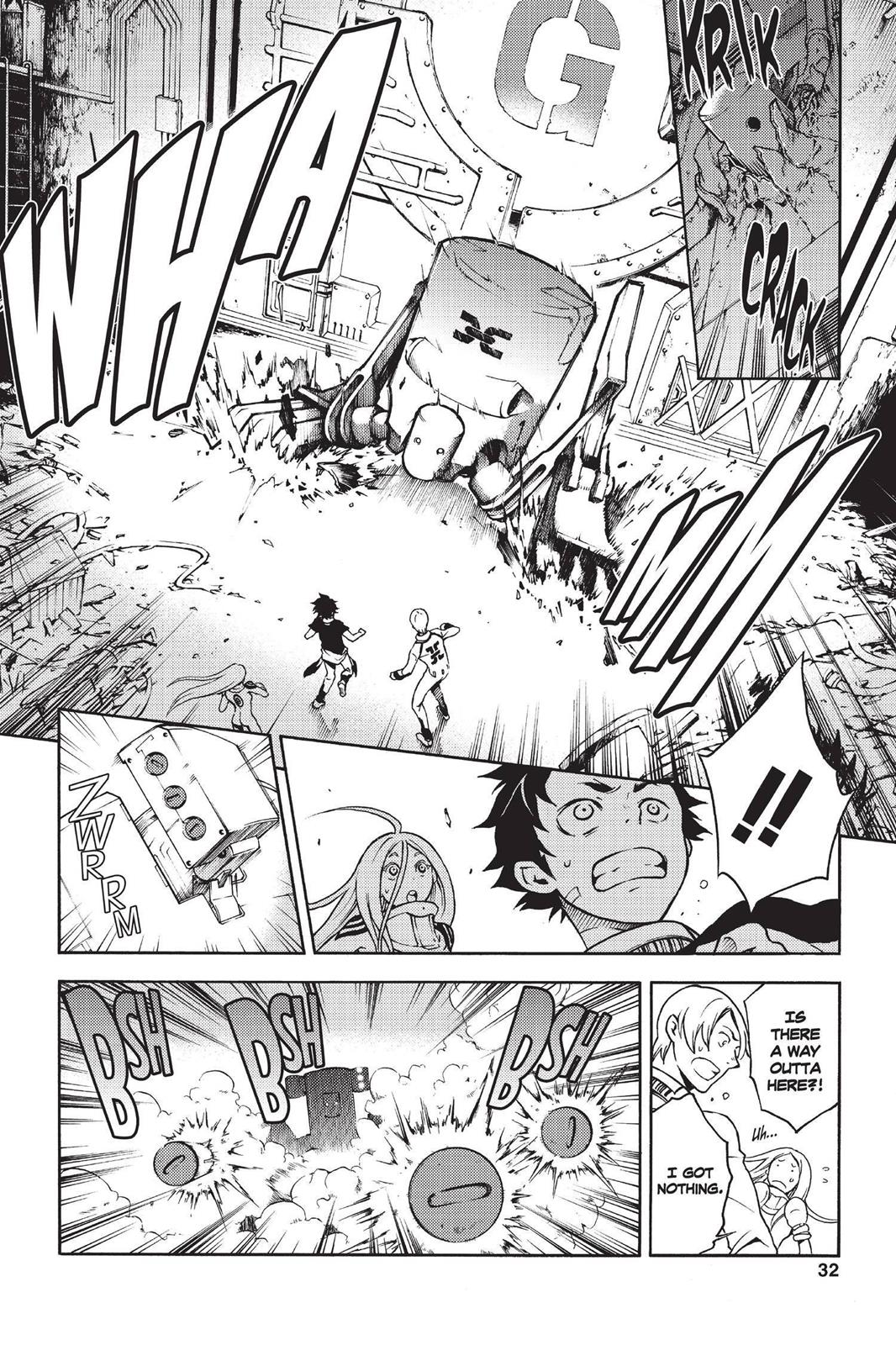 Deadman Wonderland Chapter 5 - Page 32