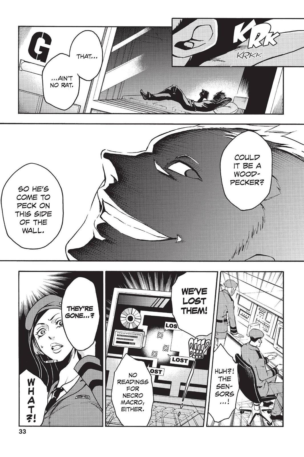 Deadman Wonderland Chapter 5 - Page 33