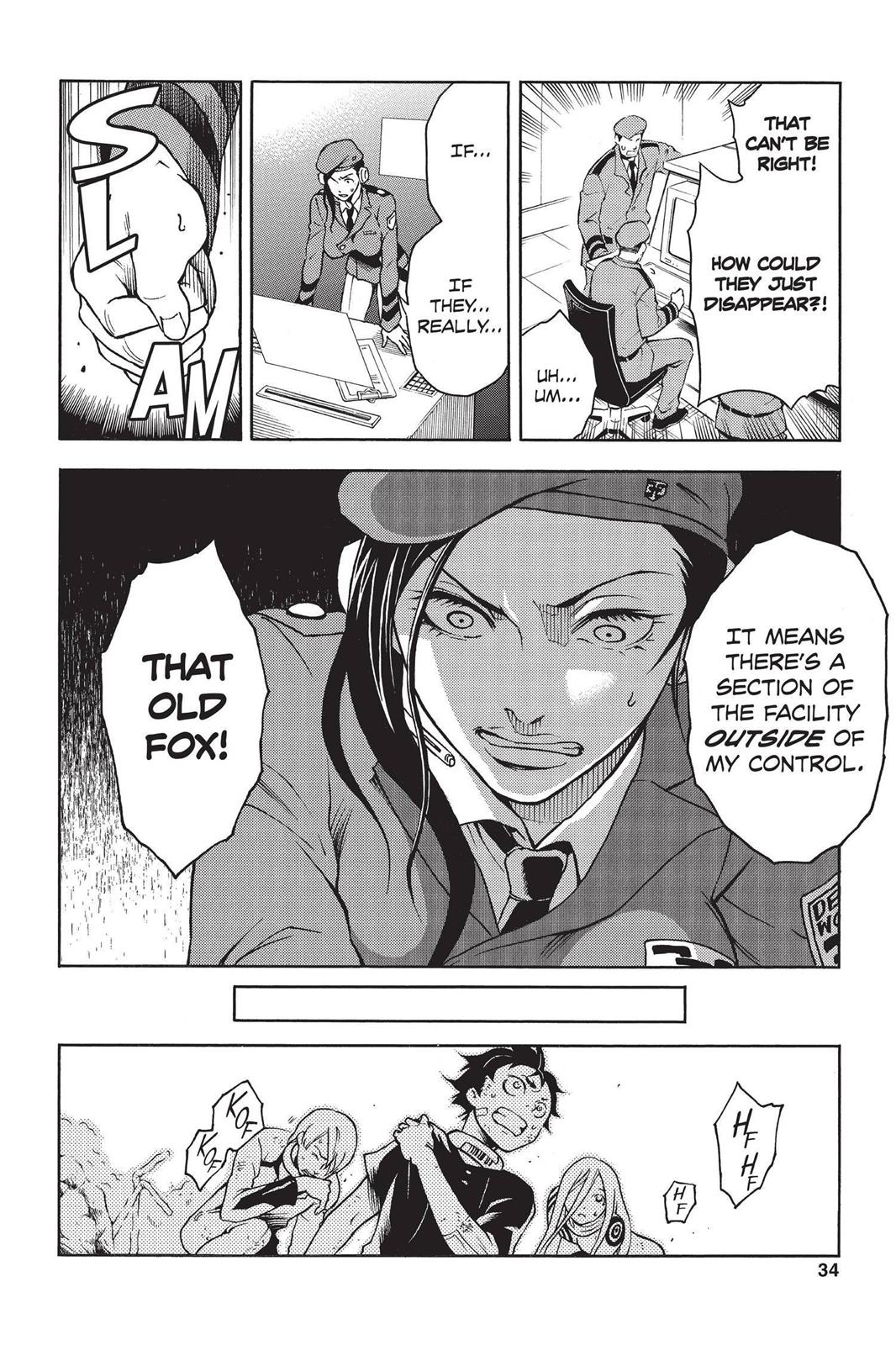 Deadman Wonderland Chapter 5 - Page 34