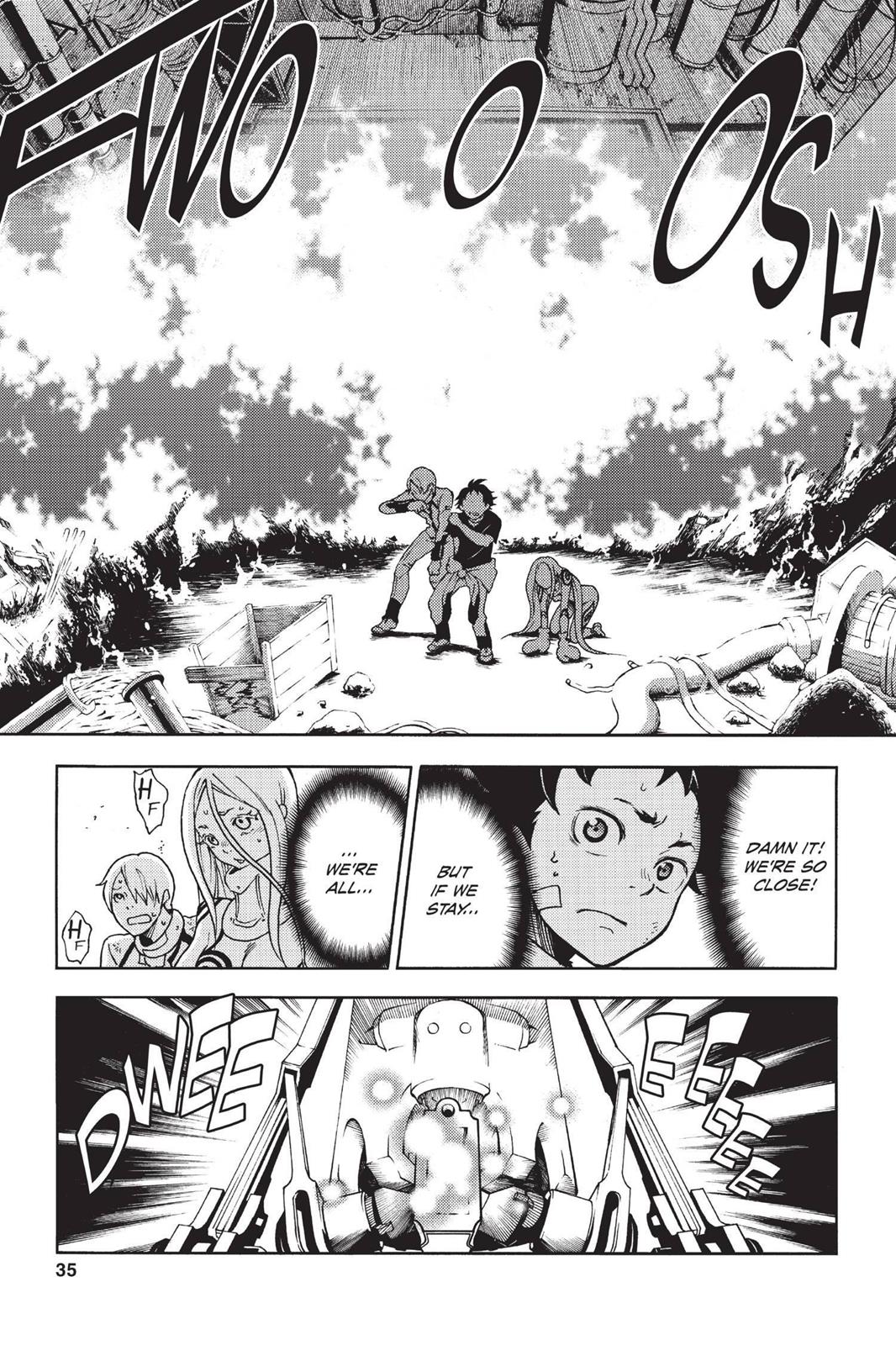 Deadman Wonderland Chapter 5 - Page 35