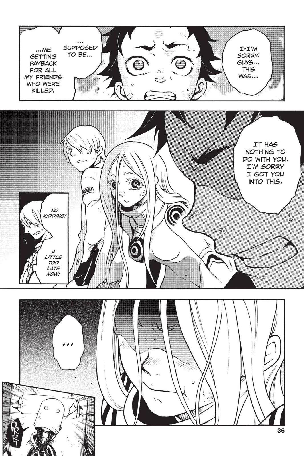 Deadman Wonderland Chapter 5 - Page 36