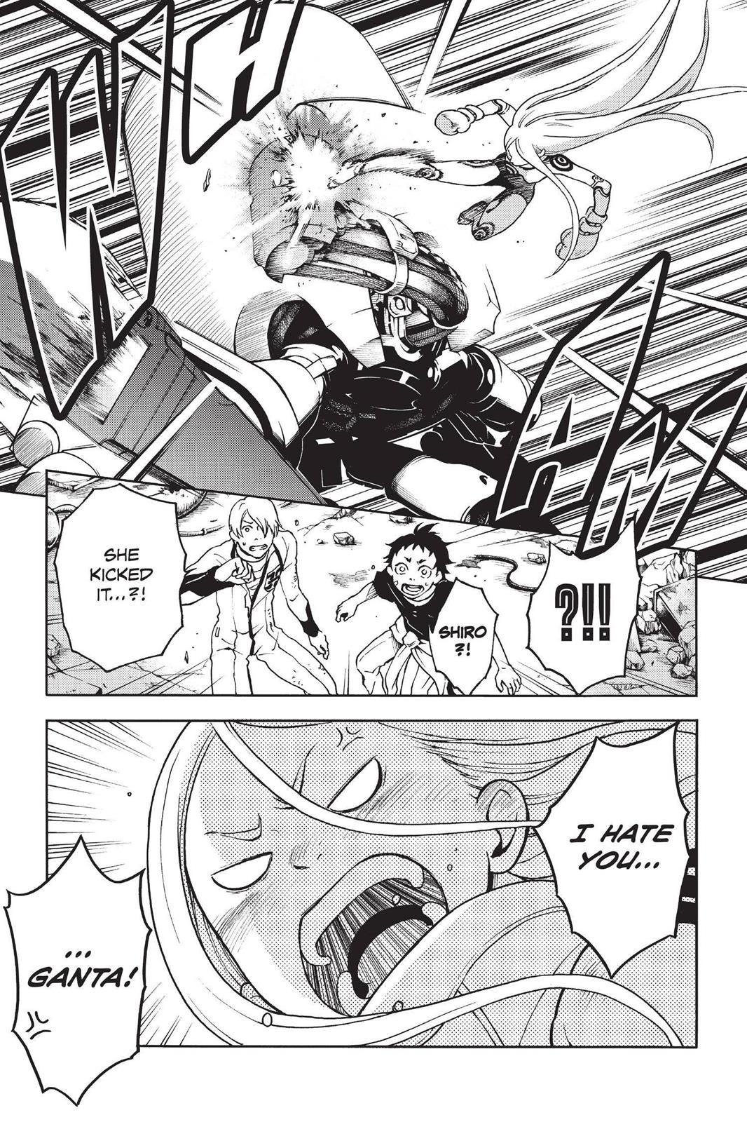 Deadman Wonderland Chapter 5 - Page 37