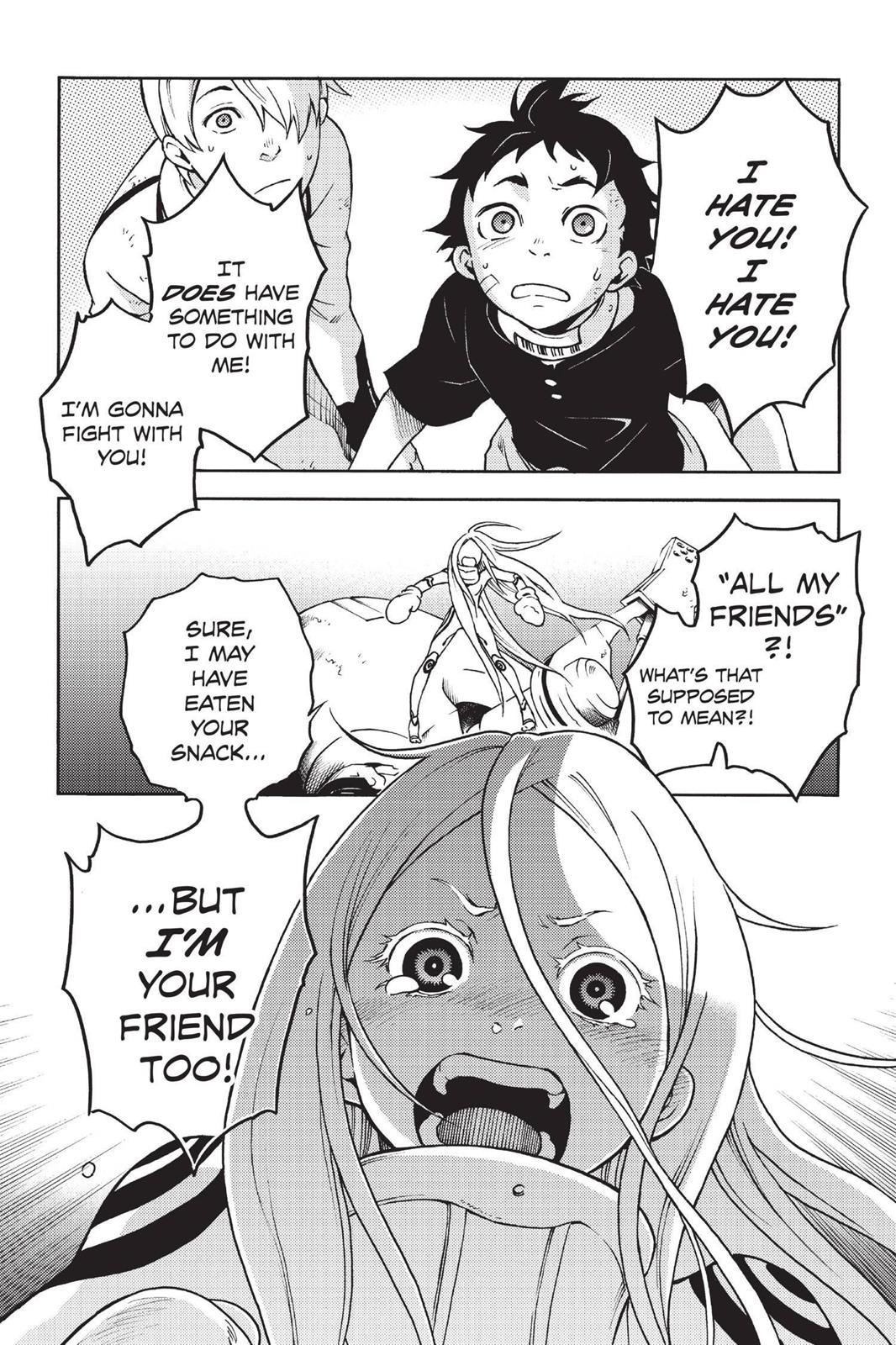 Deadman Wonderland Chapter 5 - Page 38