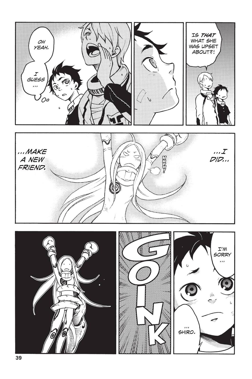 Deadman Wonderland Chapter 5 - Page 39