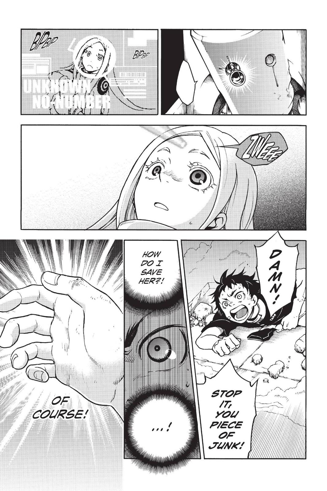 Deadman Wonderland Chapter 5 - Page 41