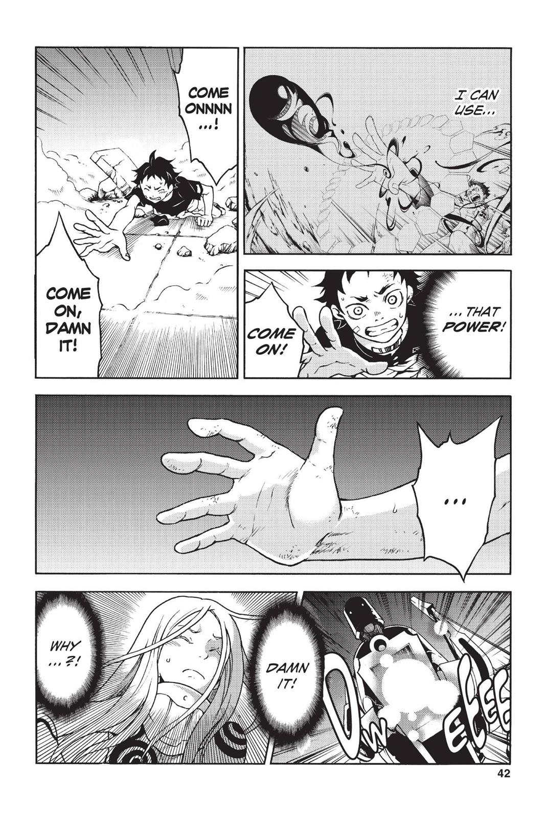 Deadman Wonderland Chapter 5 - Page 42