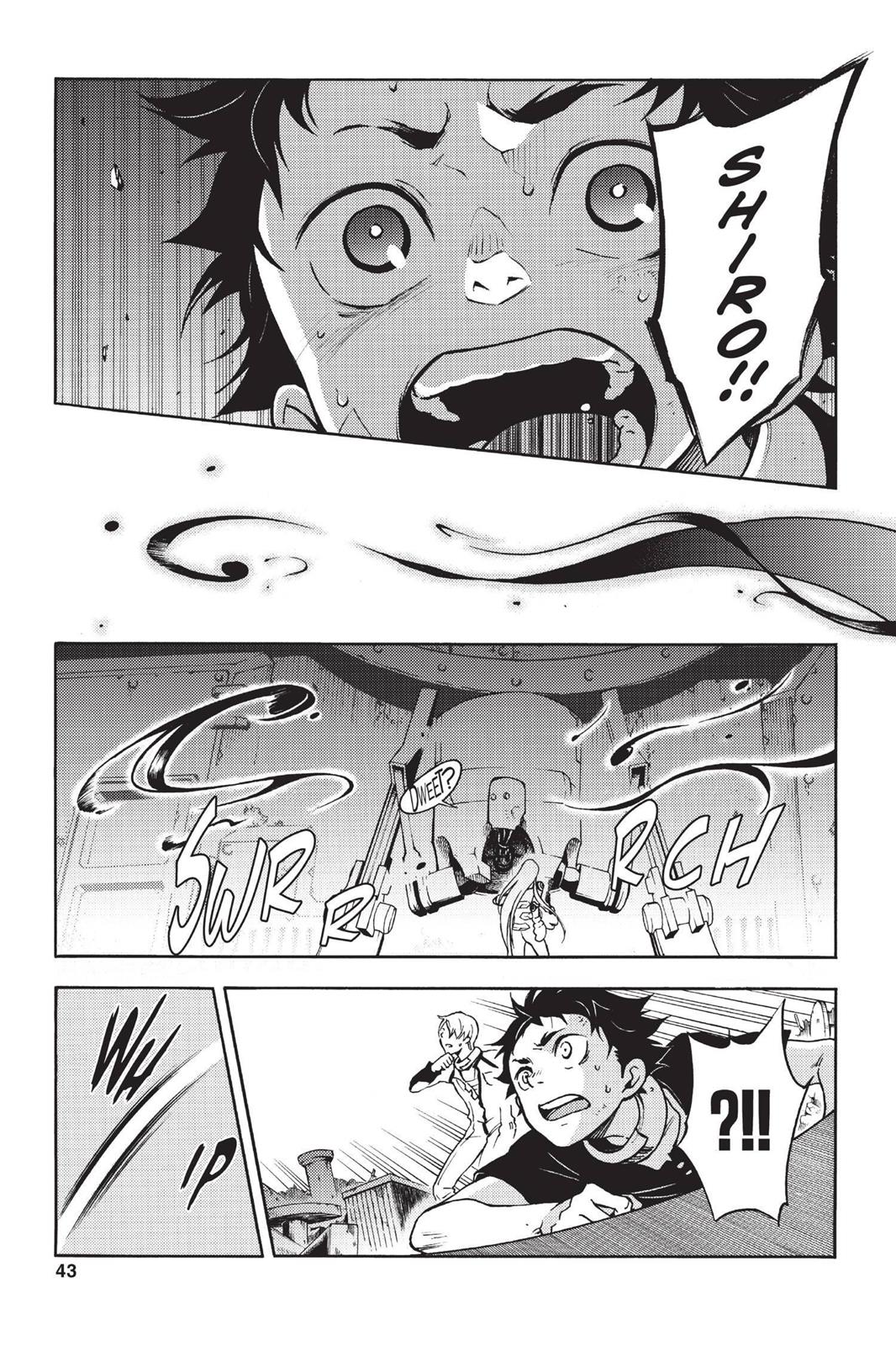 Deadman Wonderland Chapter 5 - Page 43