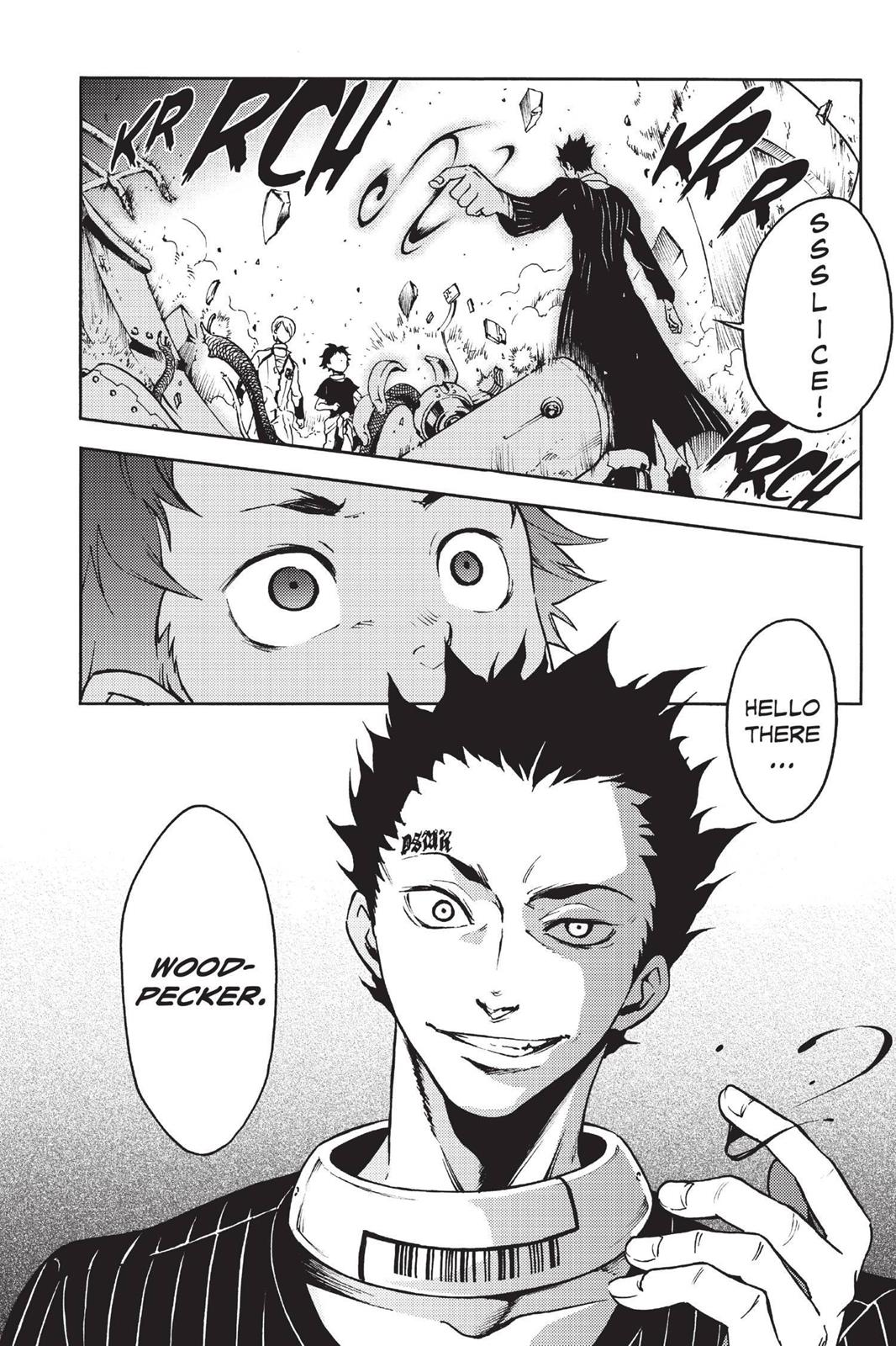 Deadman Wonderland Chapter 5 - Page 45