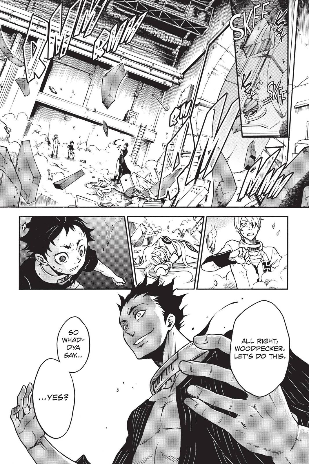 Deadman Wonderland Chapter 6 - Page 5
