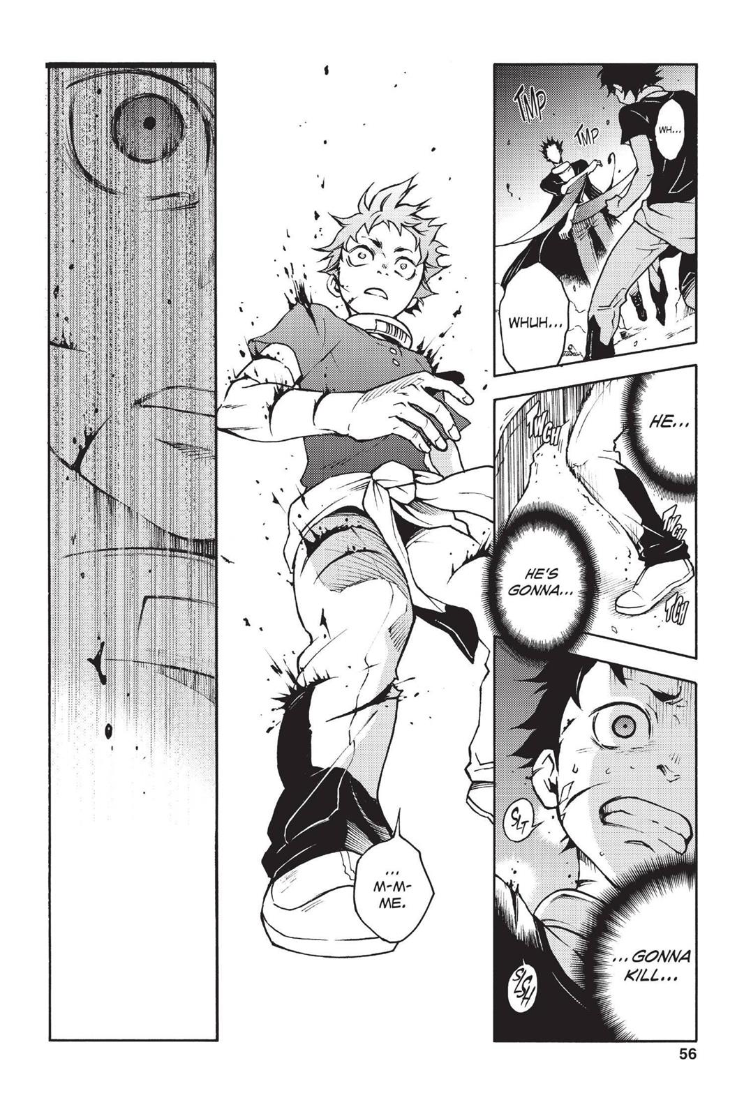 Deadman Wonderland Chapter 6 - Page 10