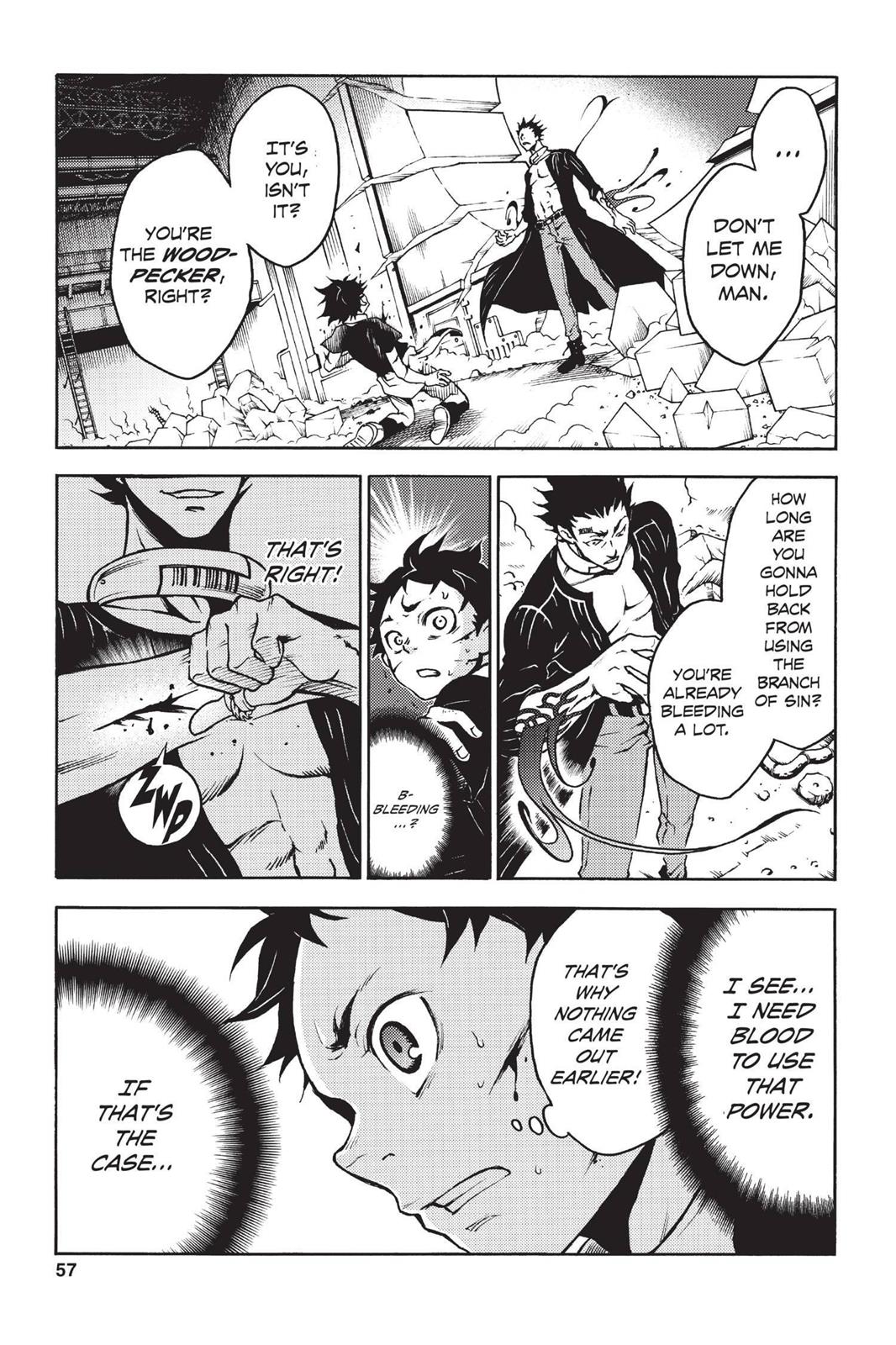 Deadman Wonderland Chapter 6 - Page 11