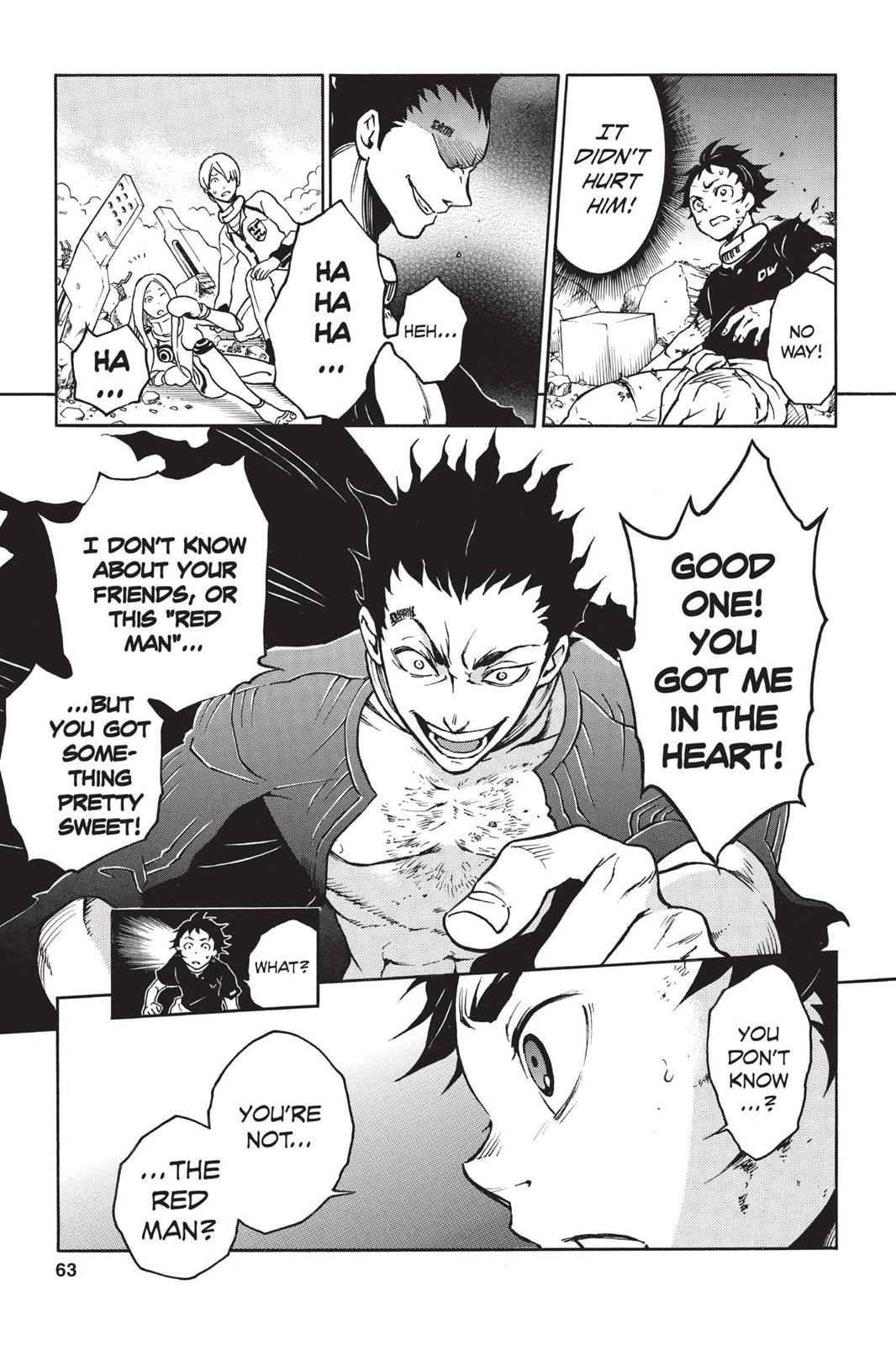 Deadman Wonderland Chapter 6 - Page 17