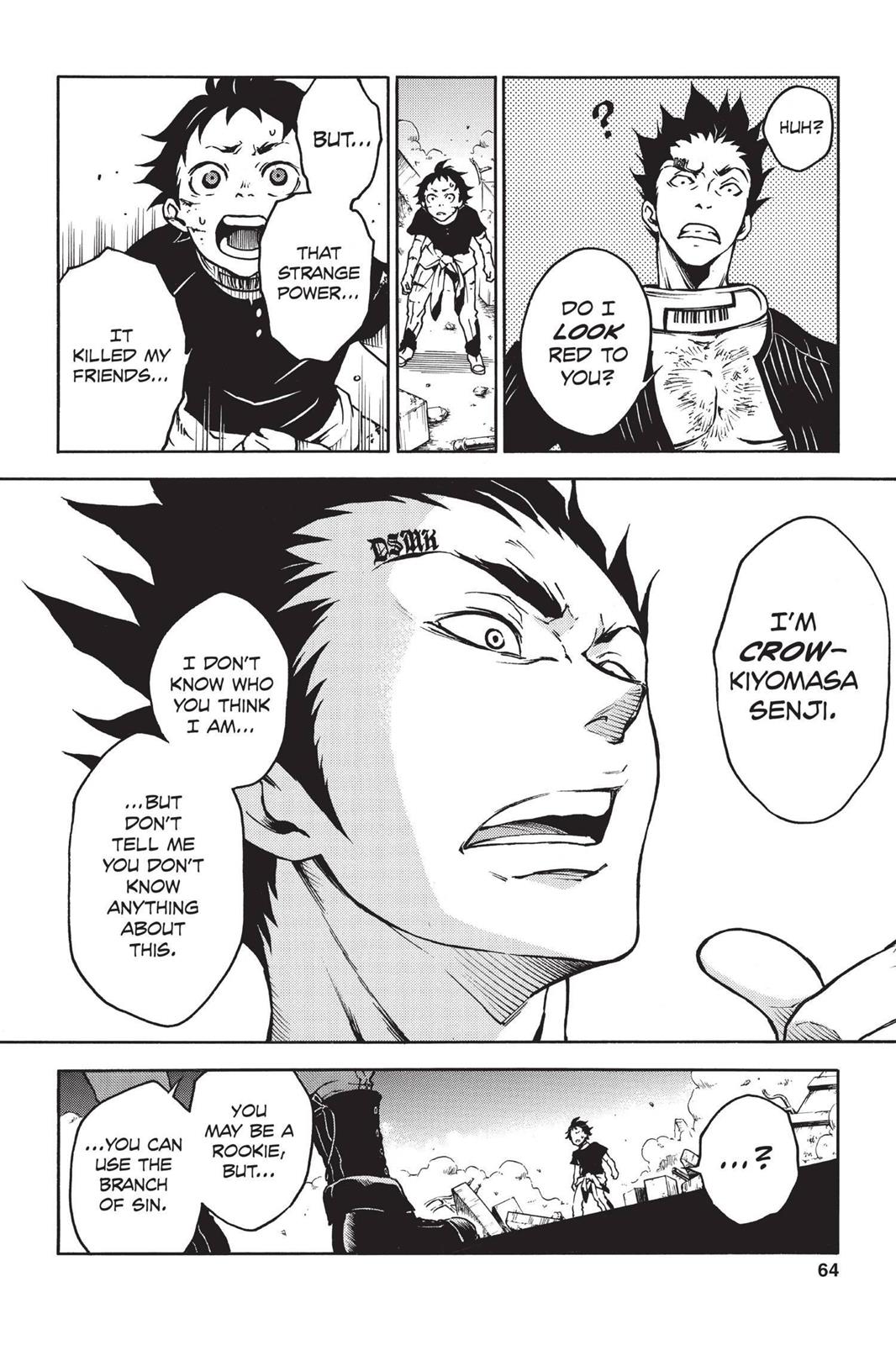 Deadman Wonderland Chapter 6 - Page 18
