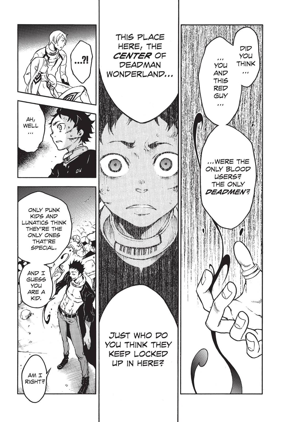 Deadman Wonderland Chapter 6 - Page 19