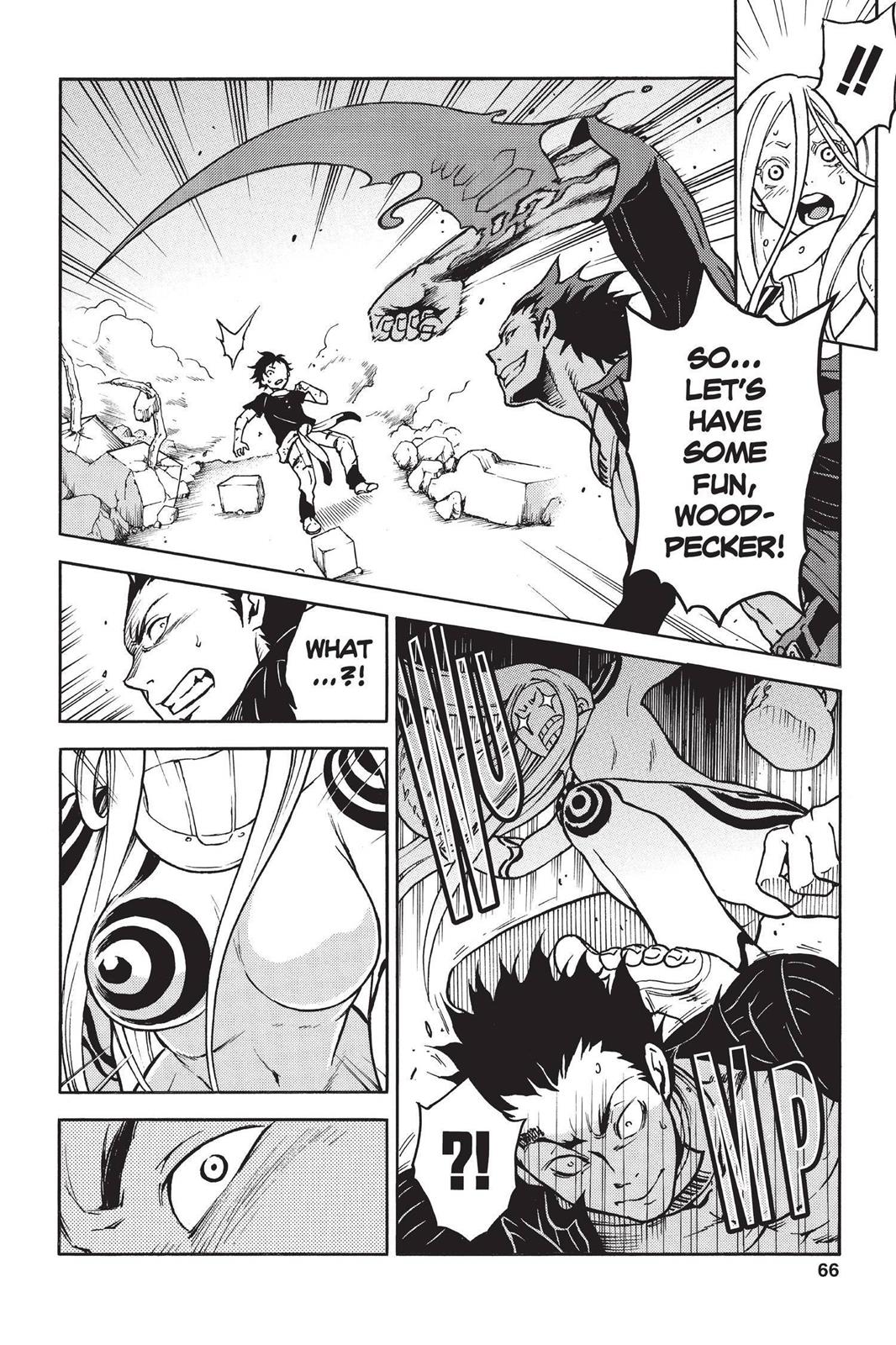 Deadman Wonderland Chapter 6 - Page 20