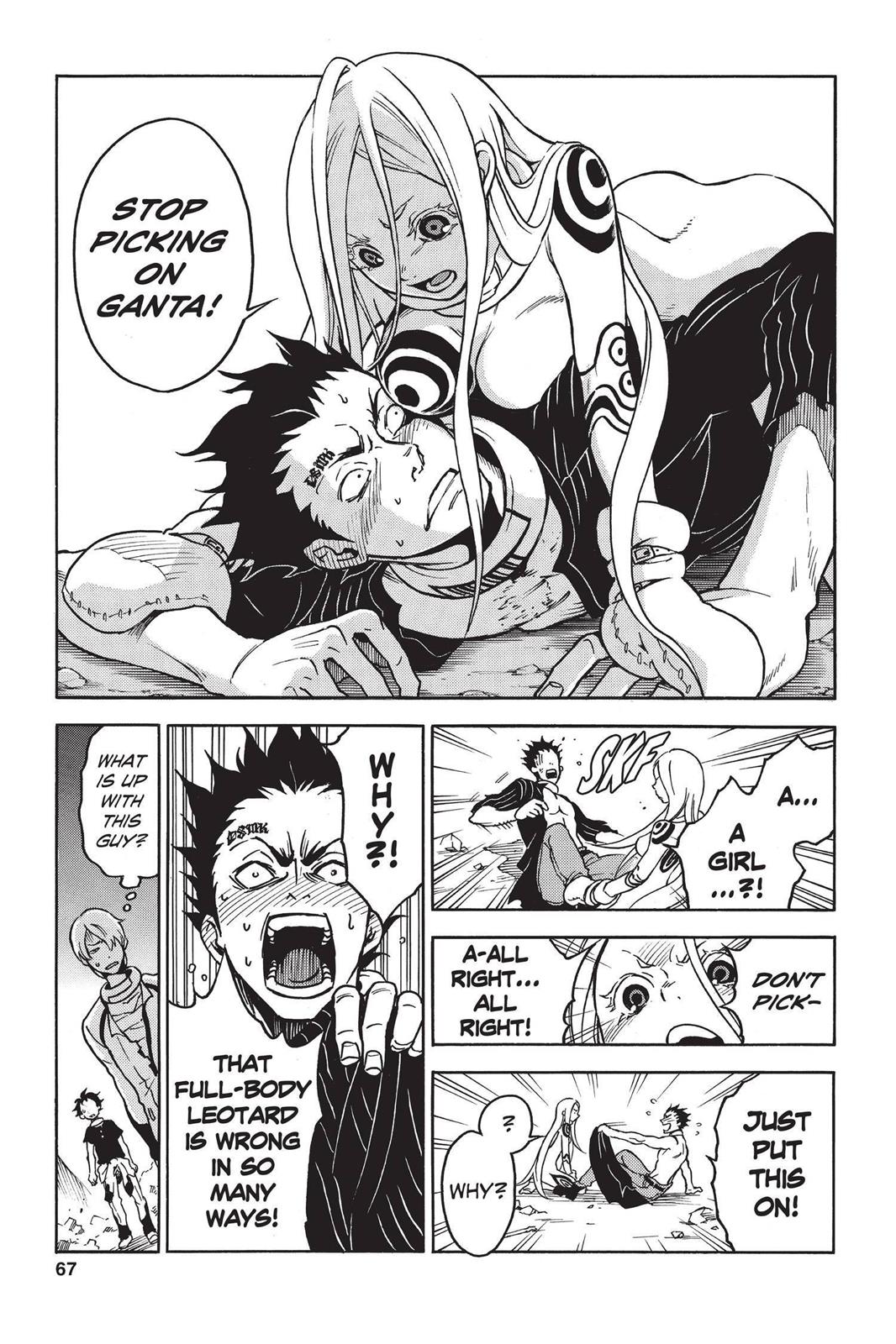Deadman Wonderland Chapter 6 - Page 21