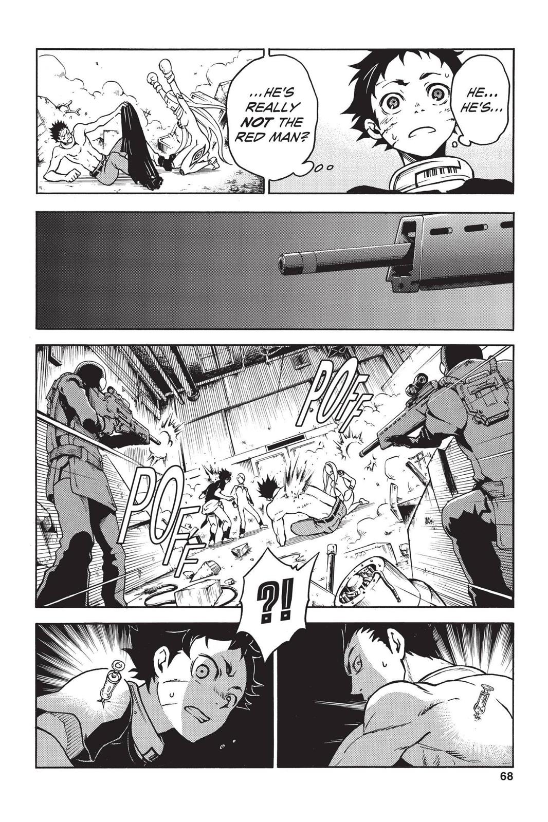 Deadman Wonderland Chapter 6 - Page 22