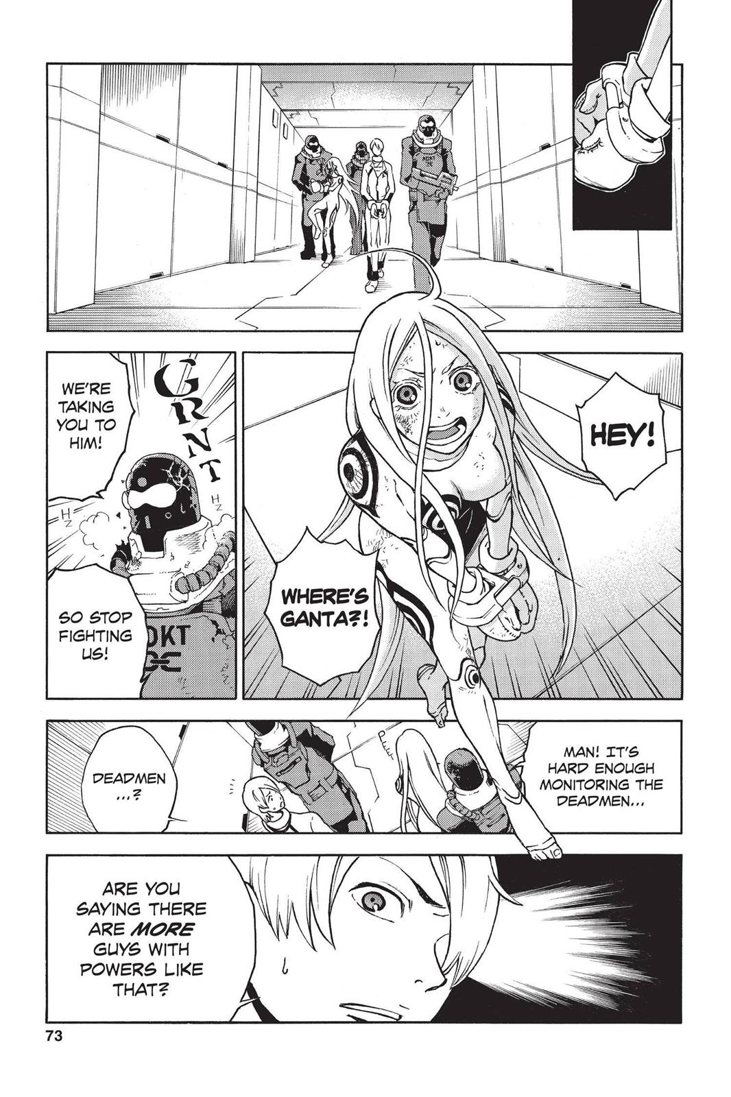 Deadman Wonderland Chapter 6 - Page 27