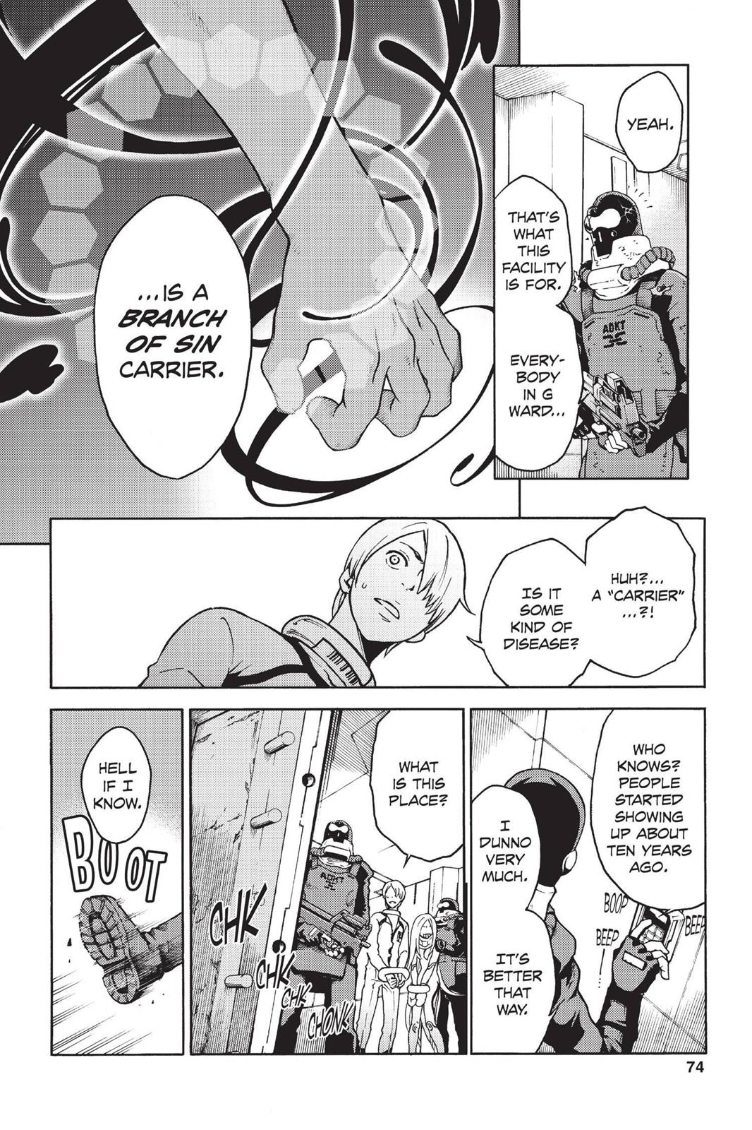 Deadman Wonderland Chapter 6 - Page 28