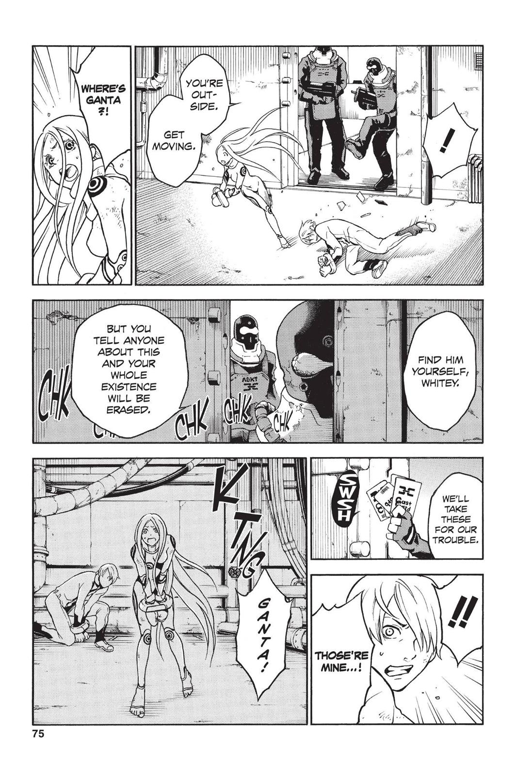 Deadman Wonderland Chapter 6 - Page 29