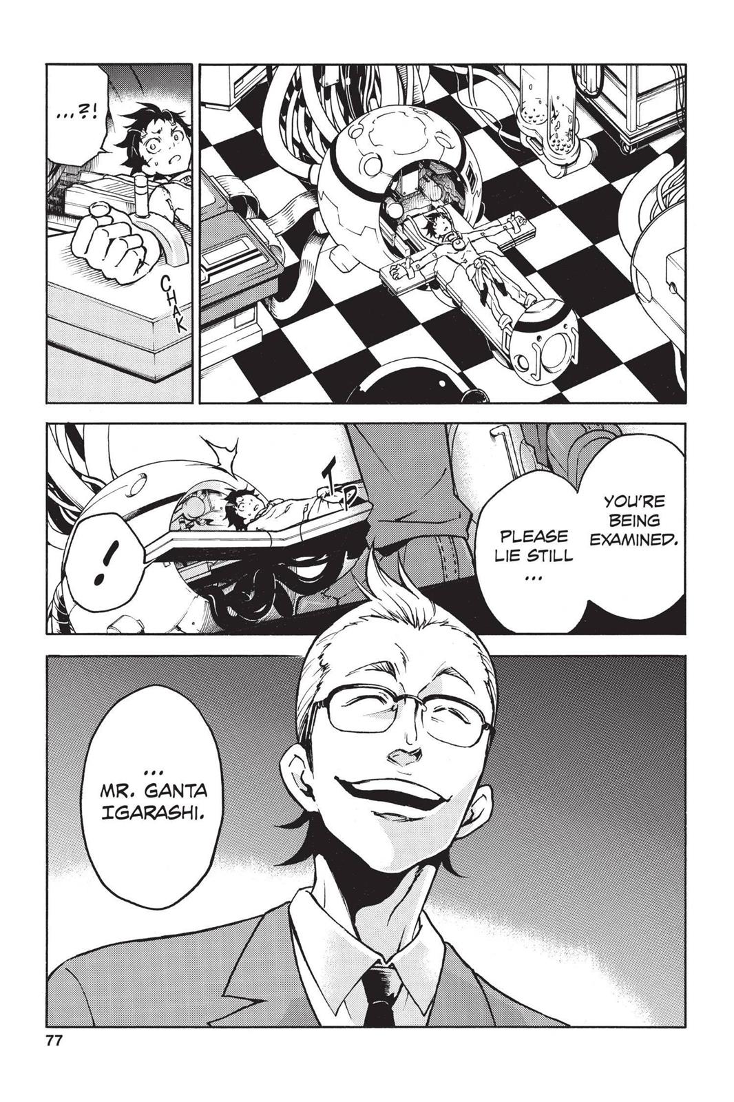 Deadman Wonderland Chapter 6 - Page 31