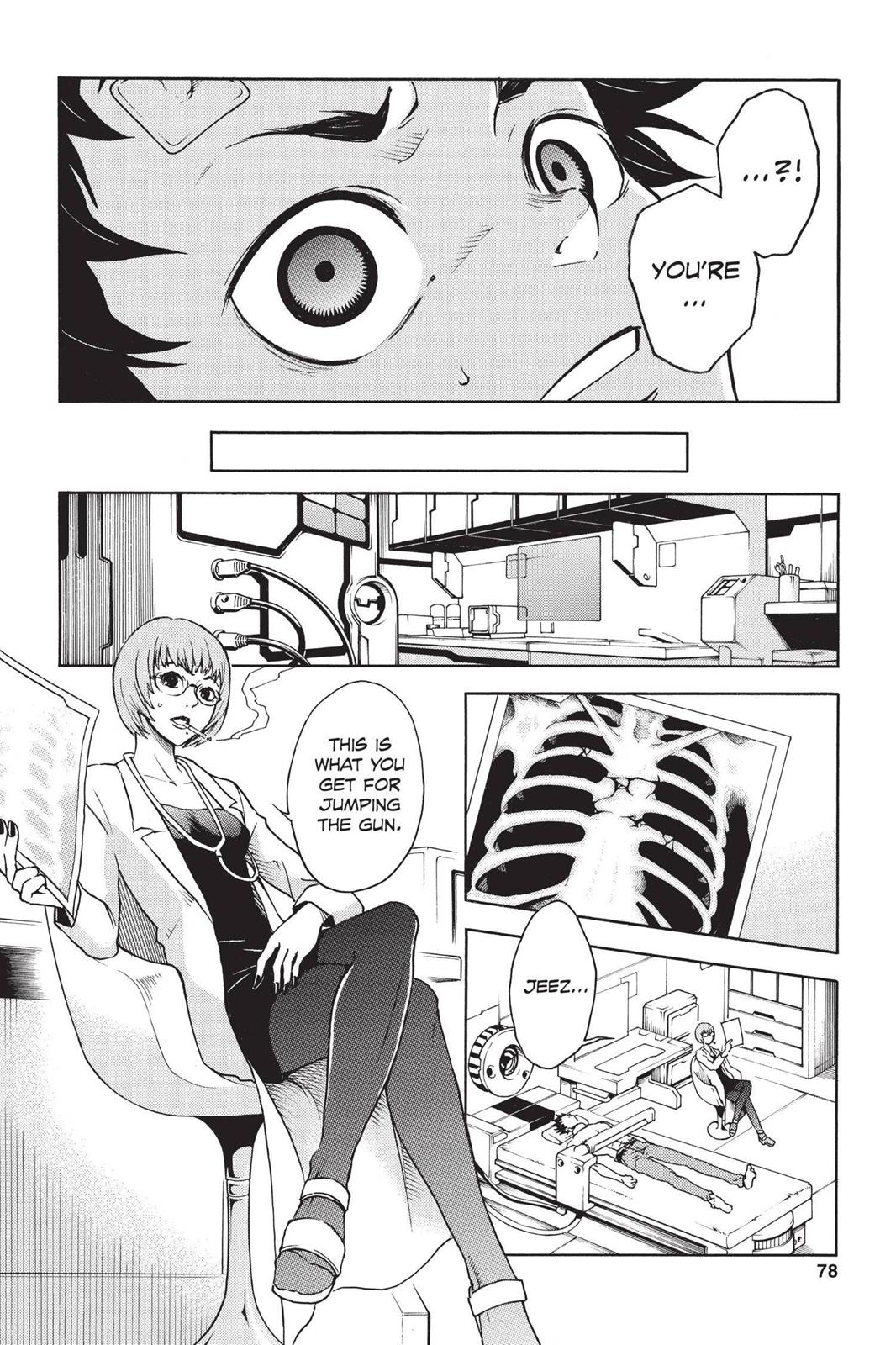 Deadman Wonderland Chapter 6 - Page 32