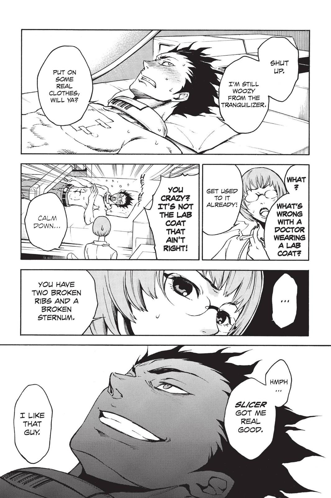 Deadman Wonderland Chapter 6 - Page 33