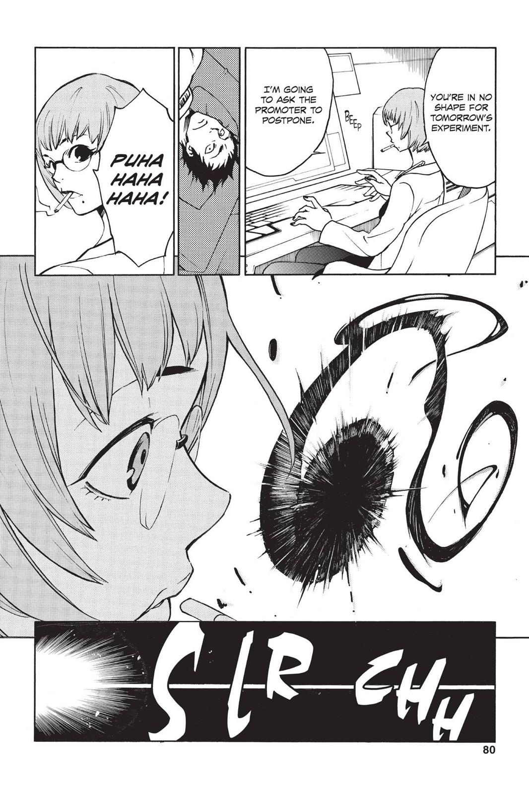 Deadman Wonderland Chapter 6 - Page 34