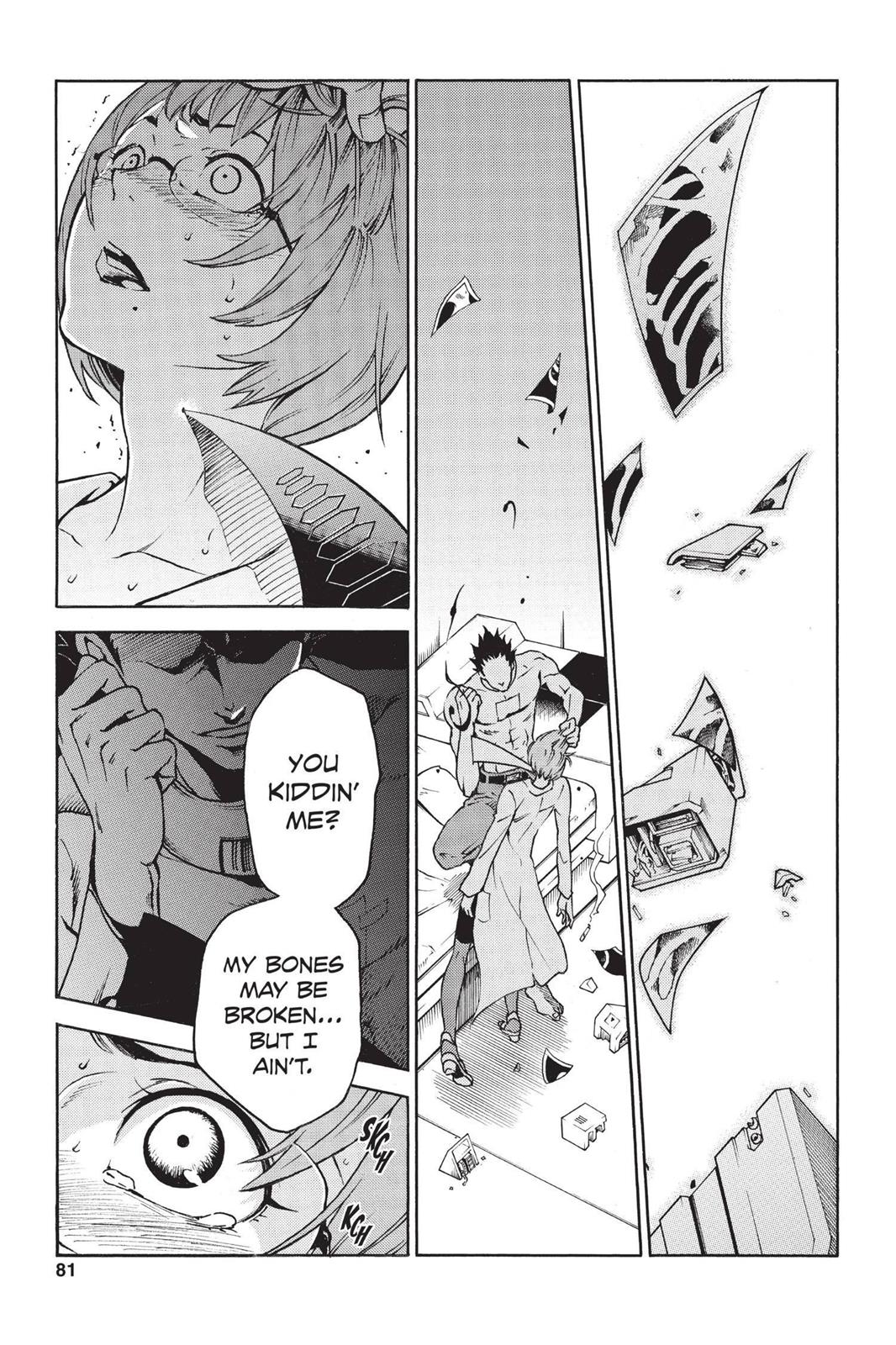 Deadman Wonderland Chapter 6 - Page 35