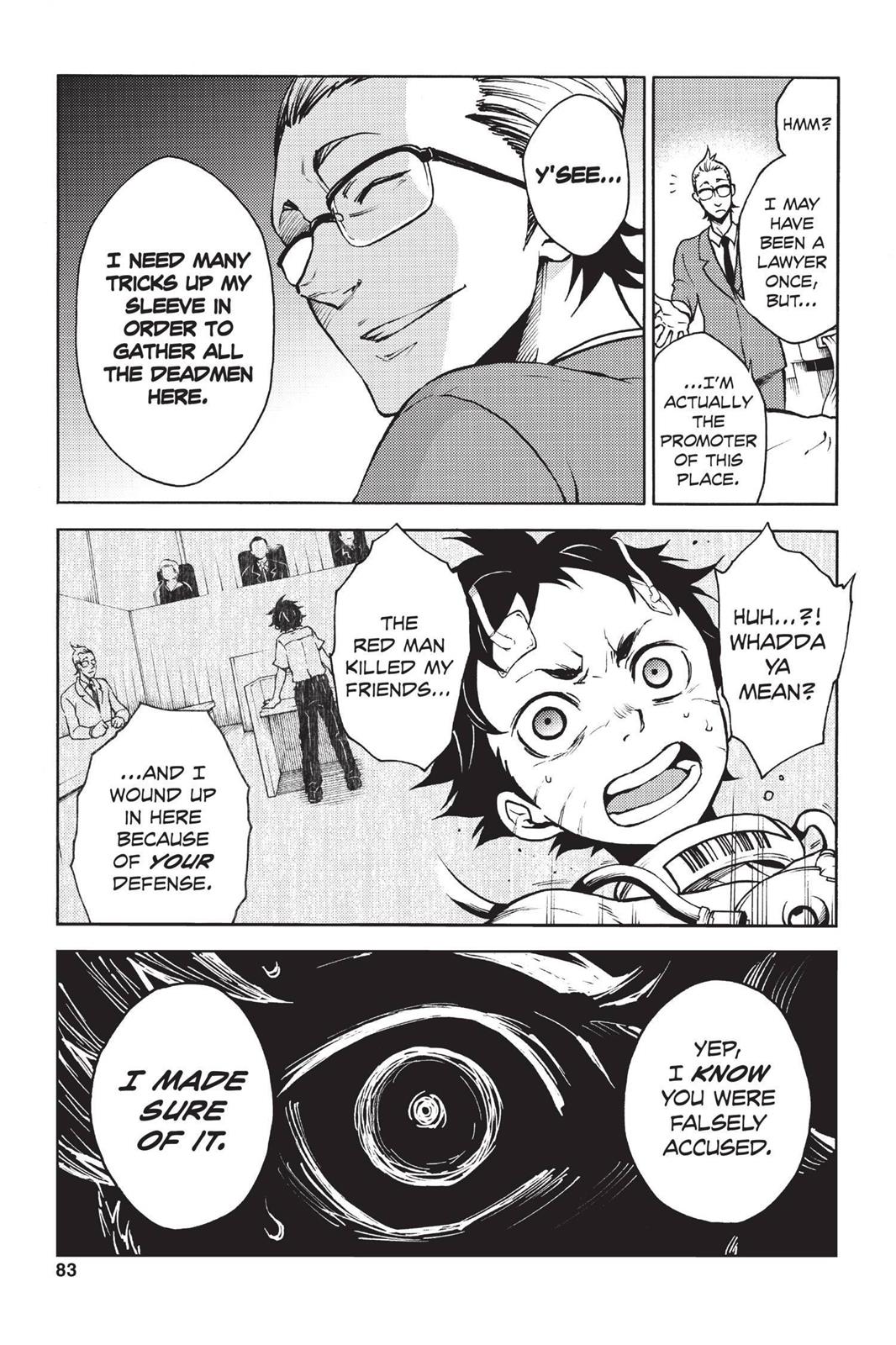 Deadman Wonderland Chapter 6 - Page 37