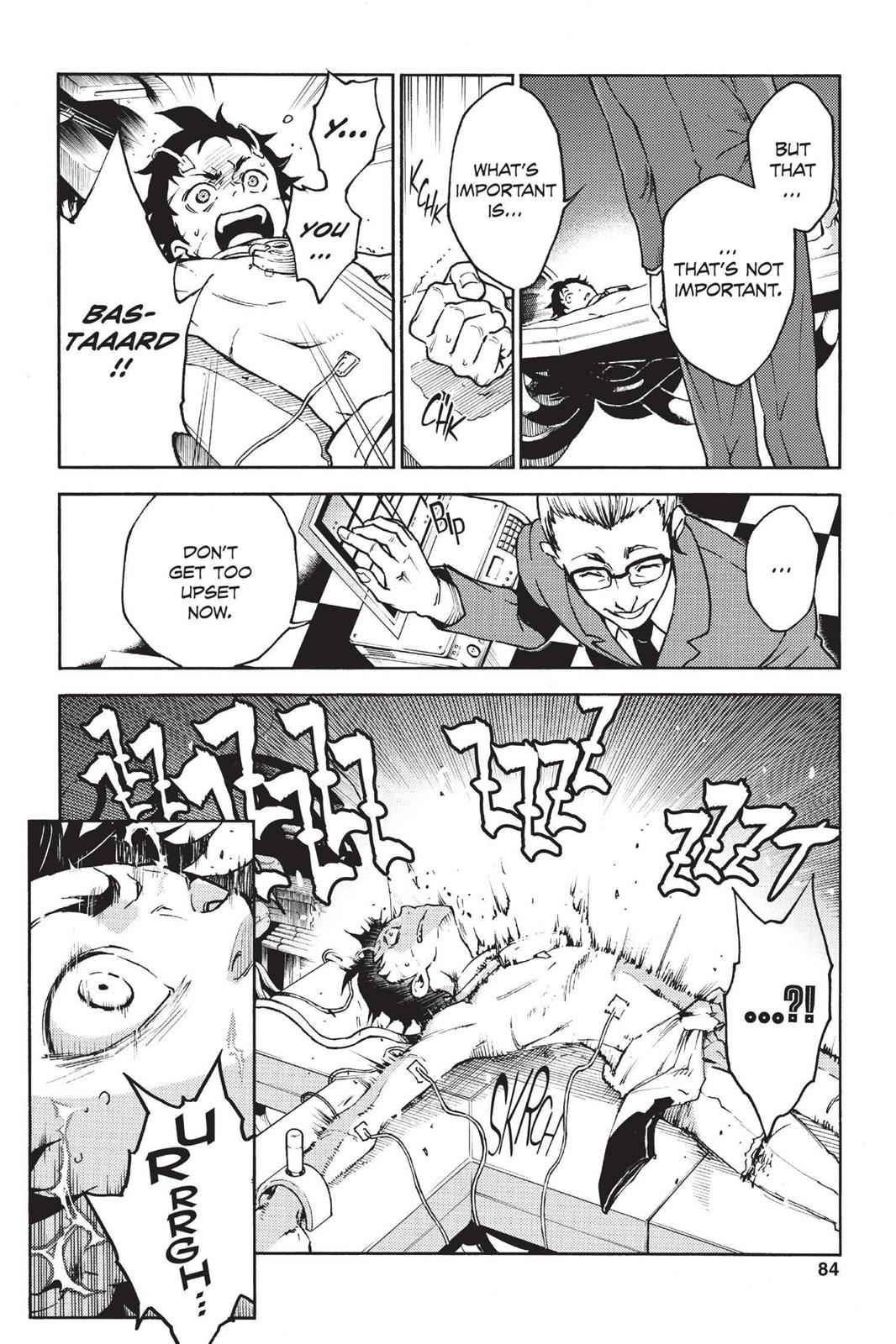 Deadman Wonderland Chapter 6 - Page 38