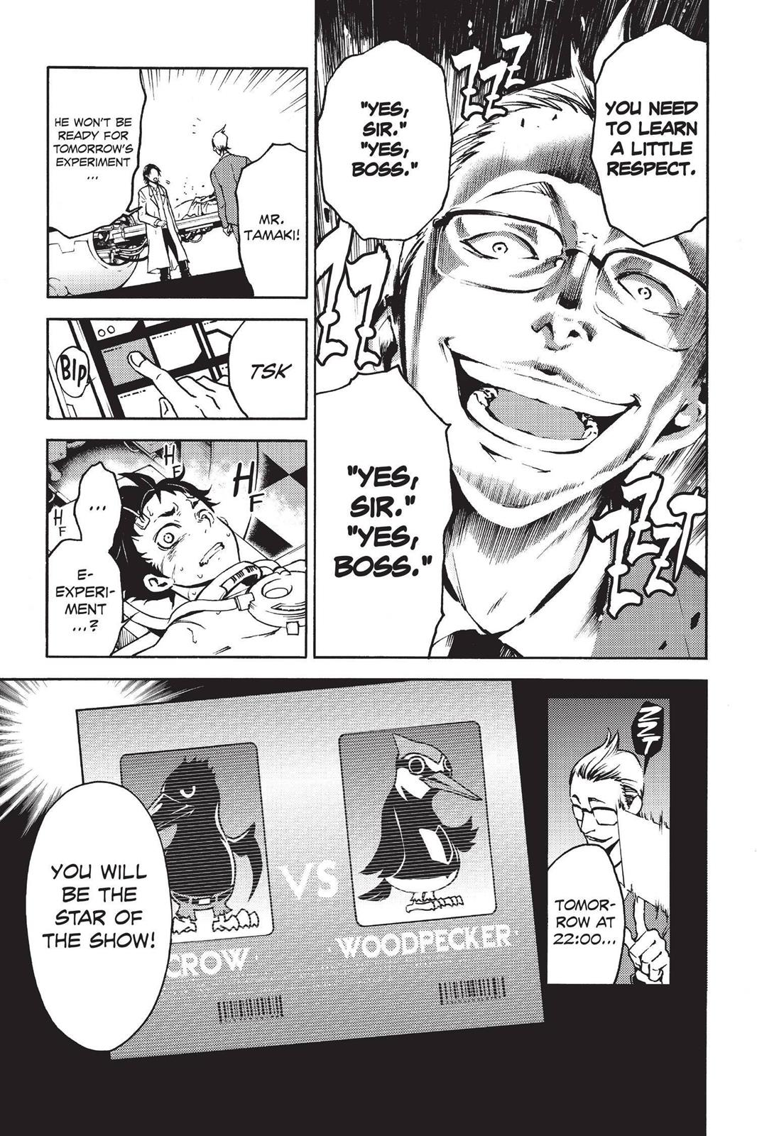 Deadman Wonderland Chapter 6 - Page 39