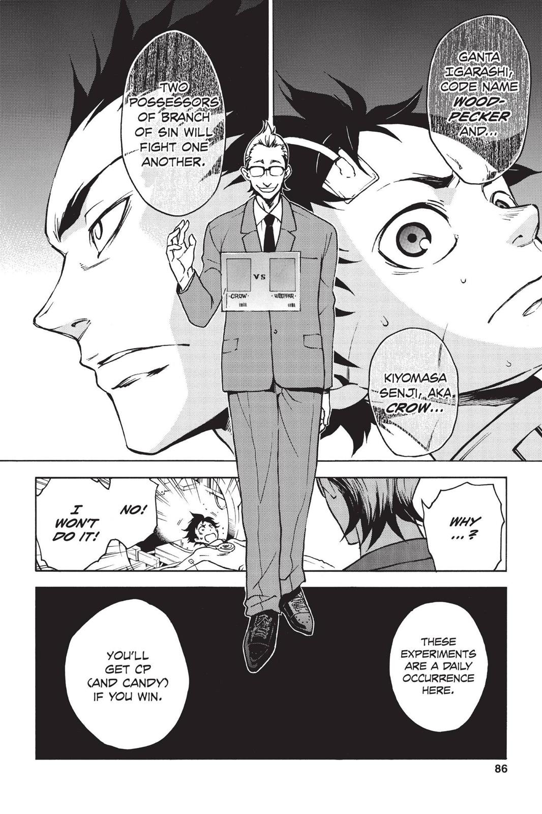 Deadman Wonderland Chapter 6 - Page 40