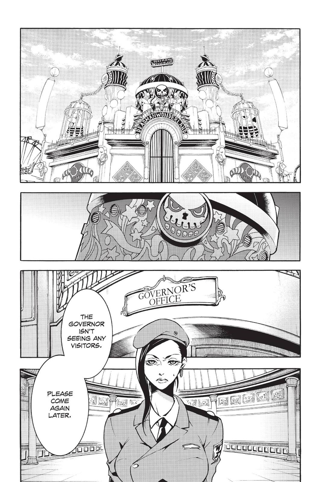 Deadman Wonderland Chapter 7 - Page 5
