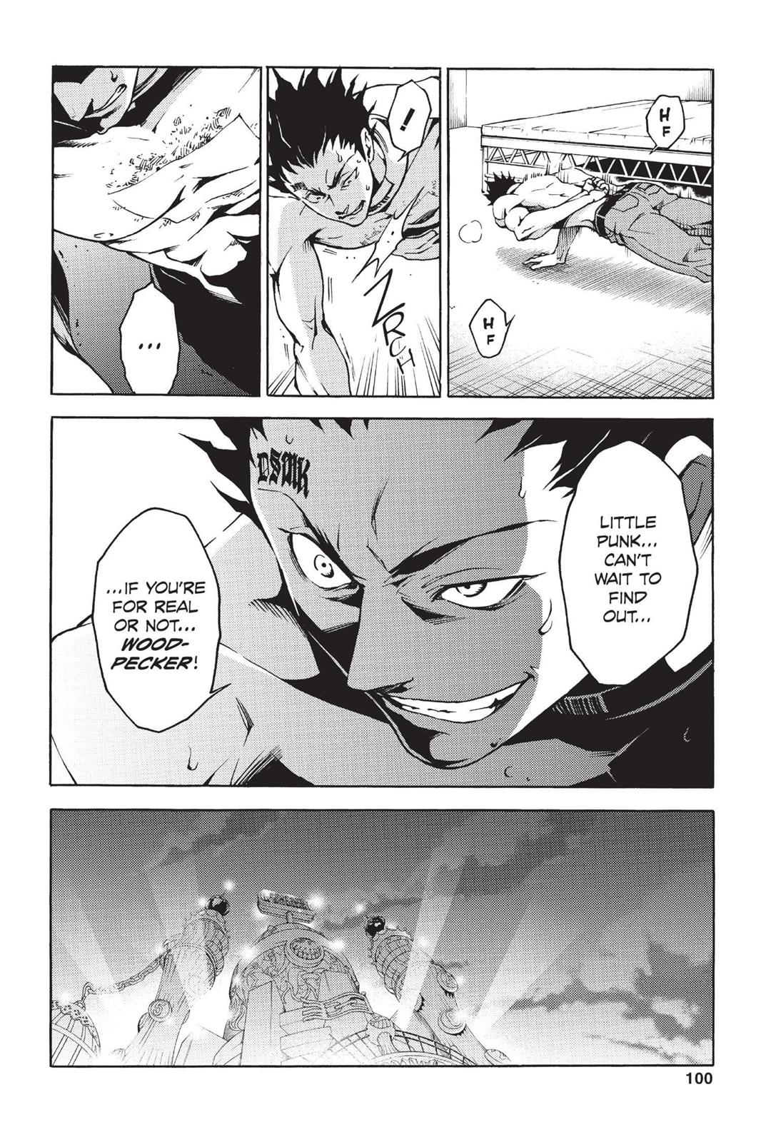 Deadman Wonderland Chapter 7 - Page 8