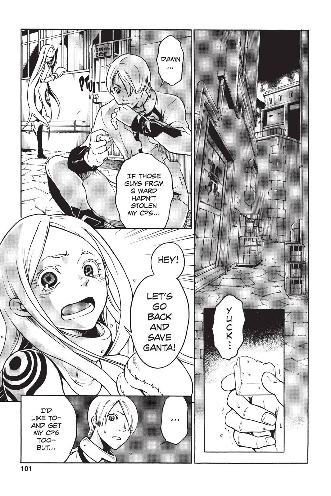 Deadman Wonderland Chapter 7 - Page 9