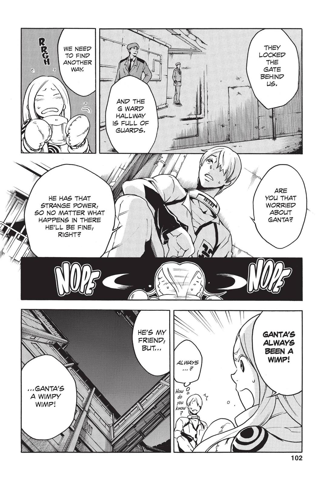 Deadman Wonderland Chapter 7 - Page 10