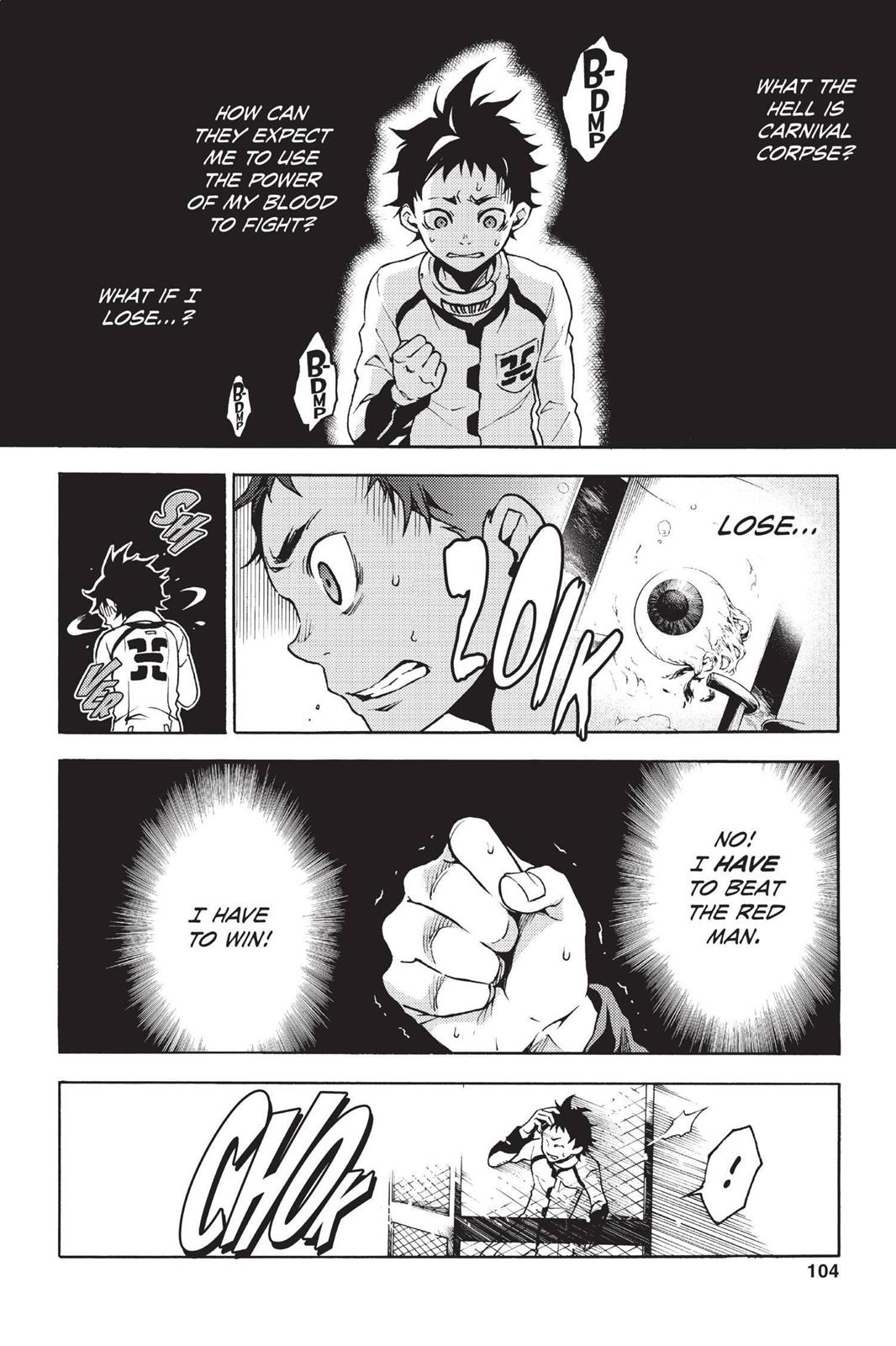 Deadman Wonderland Chapter 7 - Page 12