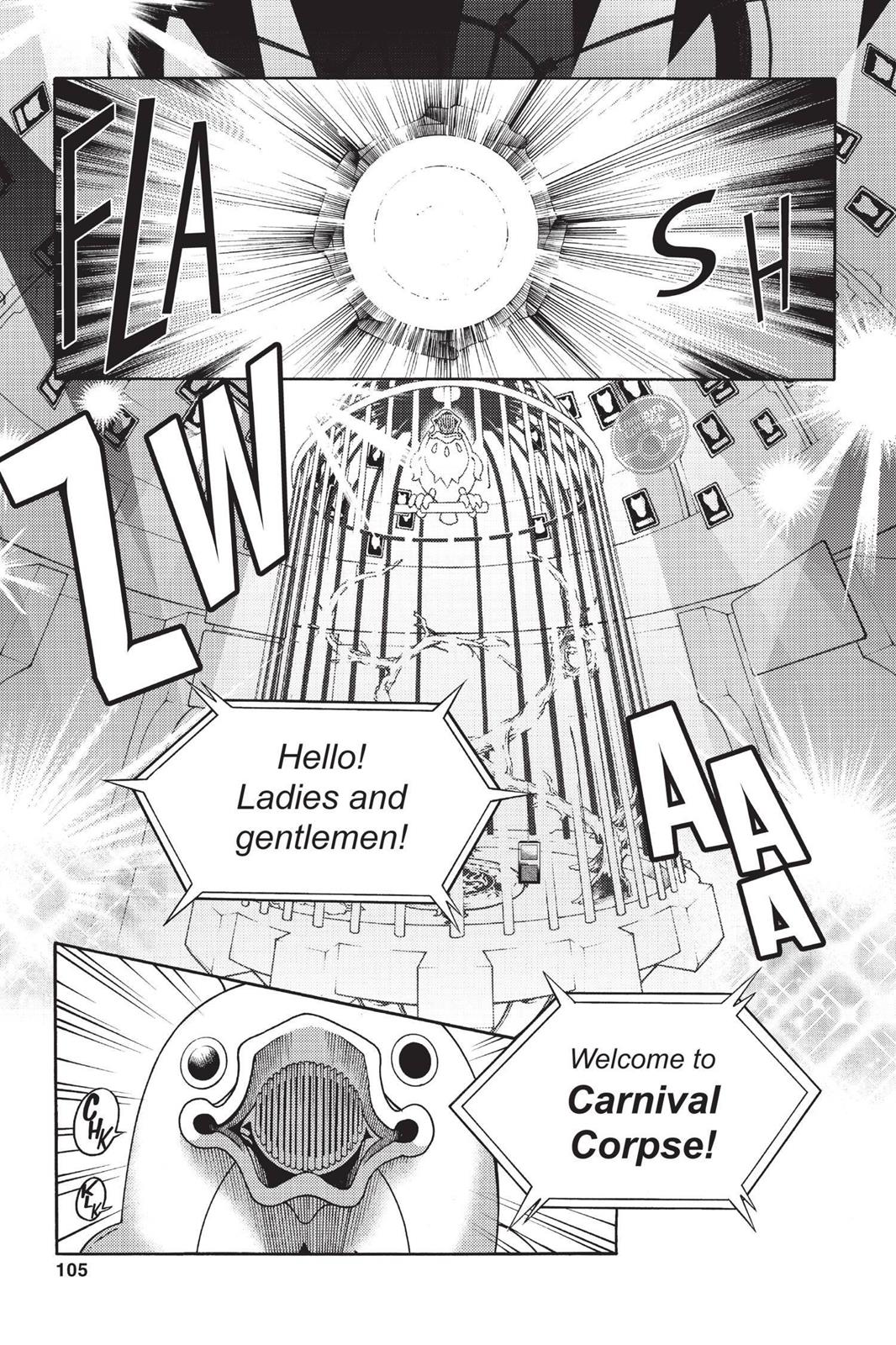 Deadman Wonderland Chapter 7 - Page 13