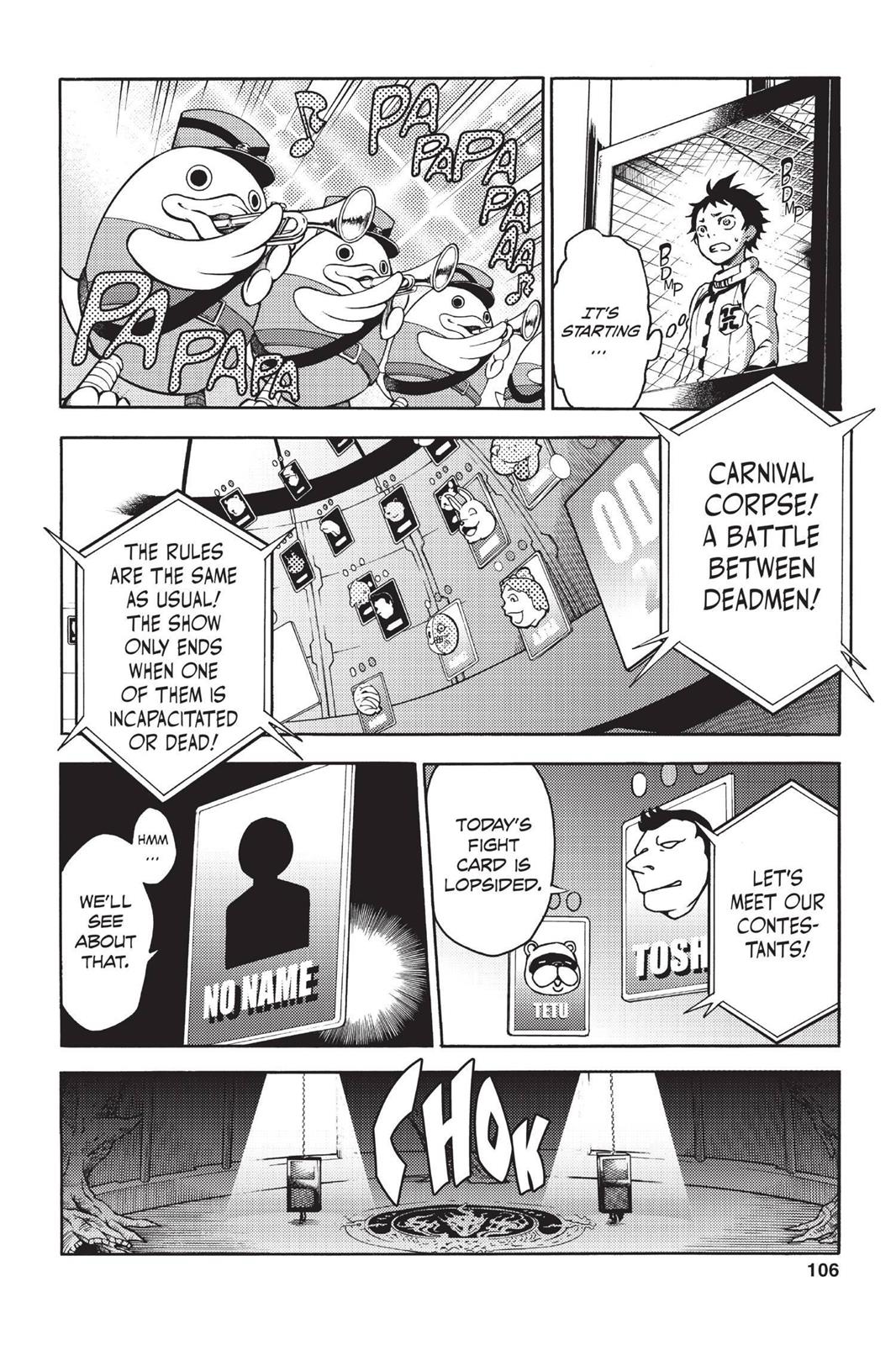 Deadman Wonderland Chapter 7 - Page 14