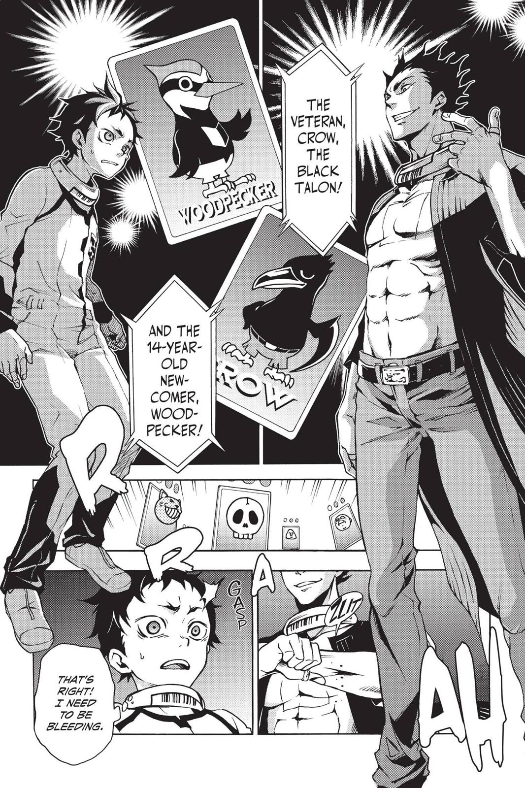 Deadman Wonderland Chapter 7 - Page 15