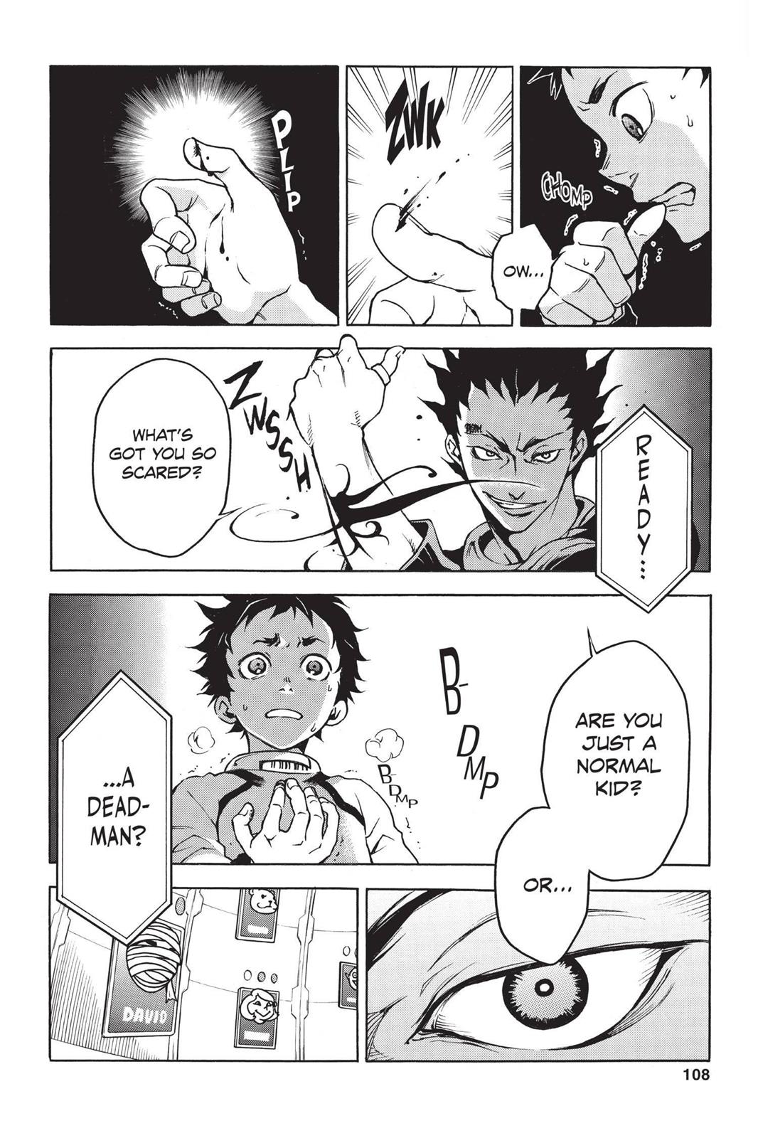 Deadman Wonderland Chapter 7 - Page 16