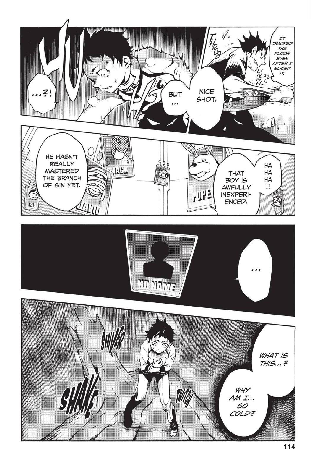 Deadman Wonderland Chapter 7 - Page 22