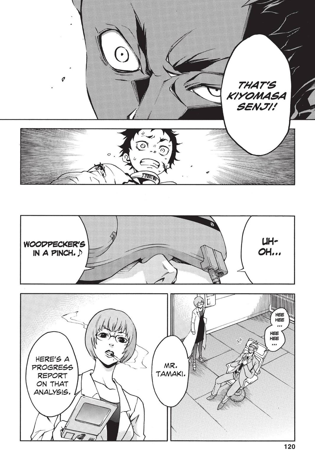 Deadman Wonderland Chapter 7 - Page 28